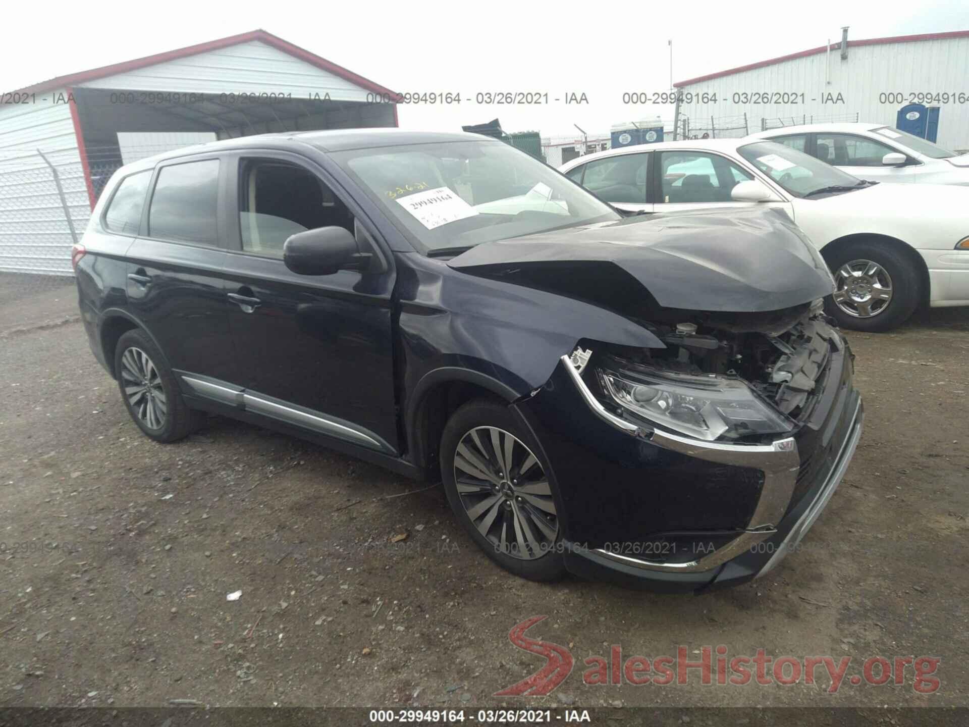 JA4AD2A32KJ000182 2019 MITSUBISHI OUTLANDER