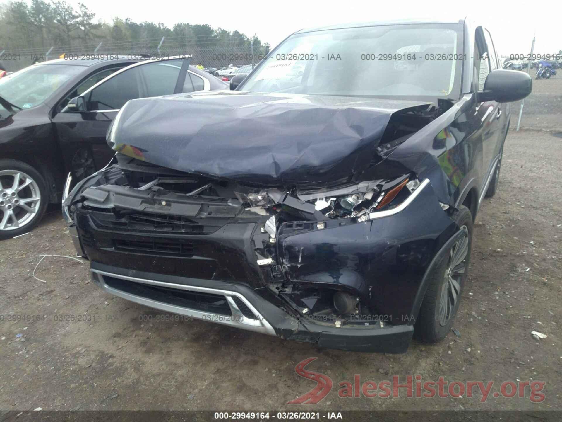 JA4AD2A32KJ000182 2019 MITSUBISHI OUTLANDER