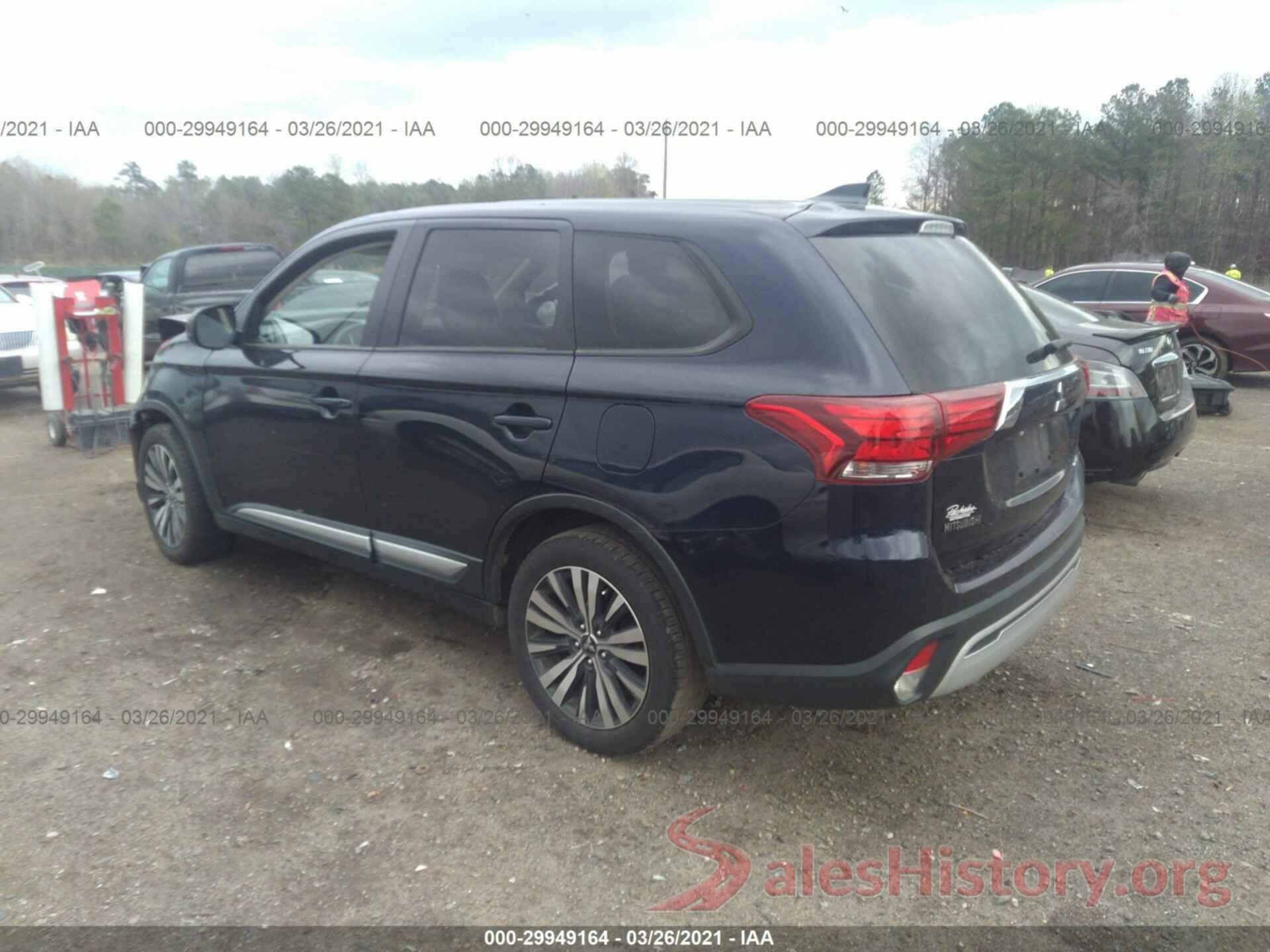 JA4AD2A32KJ000182 2019 MITSUBISHI OUTLANDER