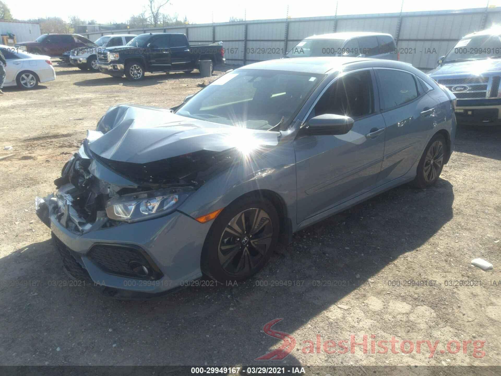 SHHFK7H53HU216210 2017 HONDA CIVIC HATCHBACK