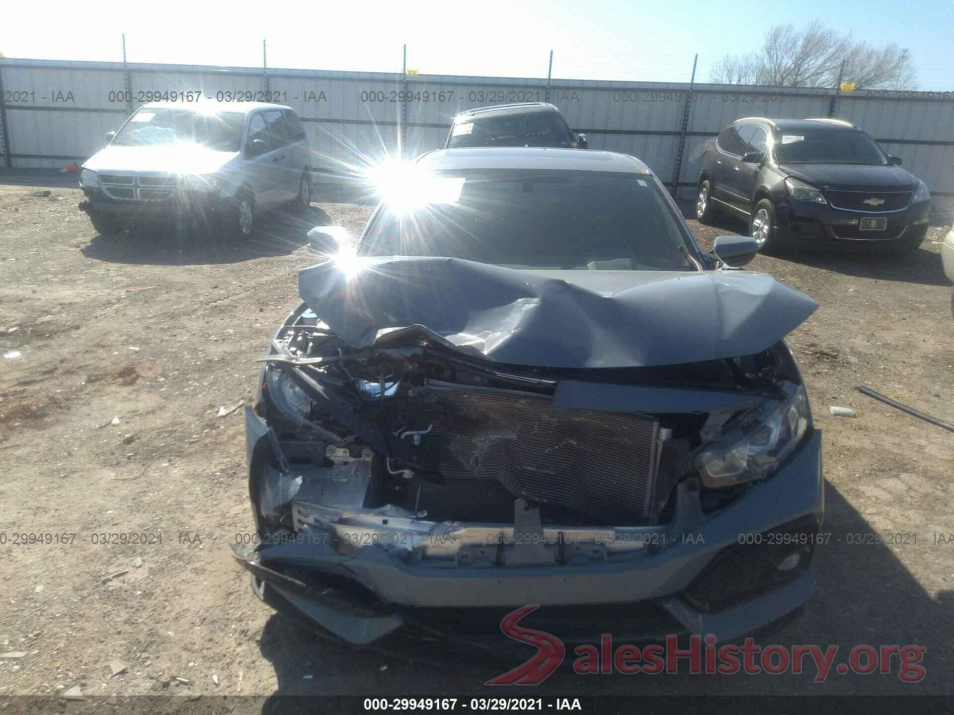 SHHFK7H53HU216210 2017 HONDA CIVIC HATCHBACK