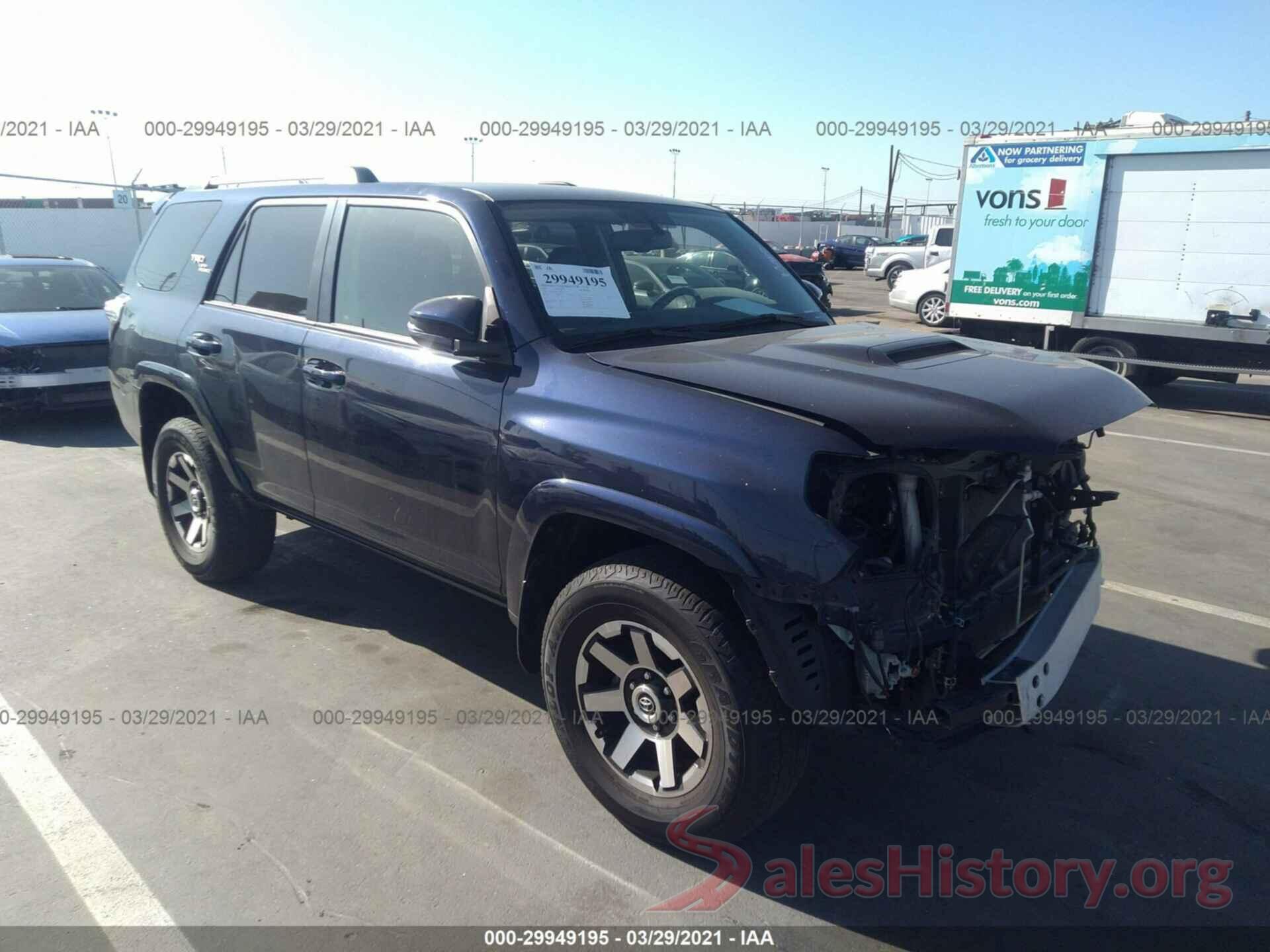 JTEBU5JR5H5457730 2017 TOYOTA 4RUNNER