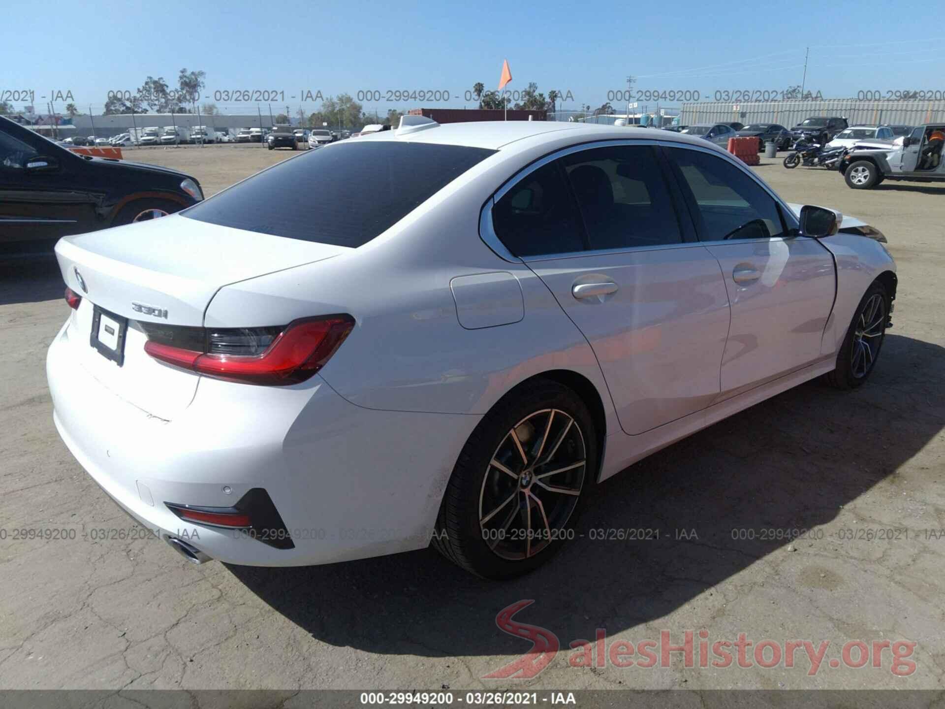 3MW5R1J07L8B31059 2020 BMW 3 SERIES