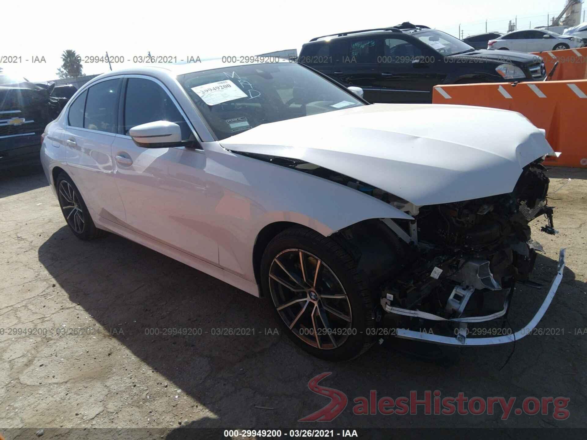 3MW5R1J07L8B31059 2020 BMW 3 SERIES