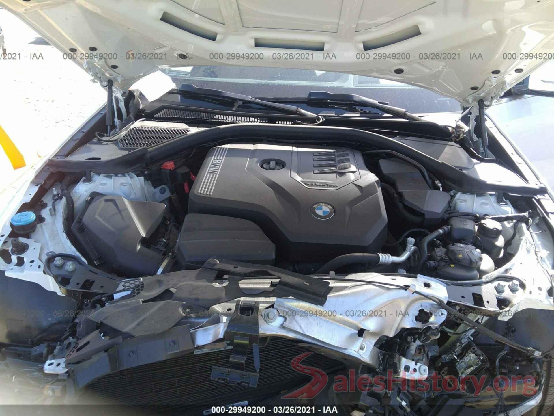 3MW5R1J07L8B31059 2020 BMW 3 SERIES