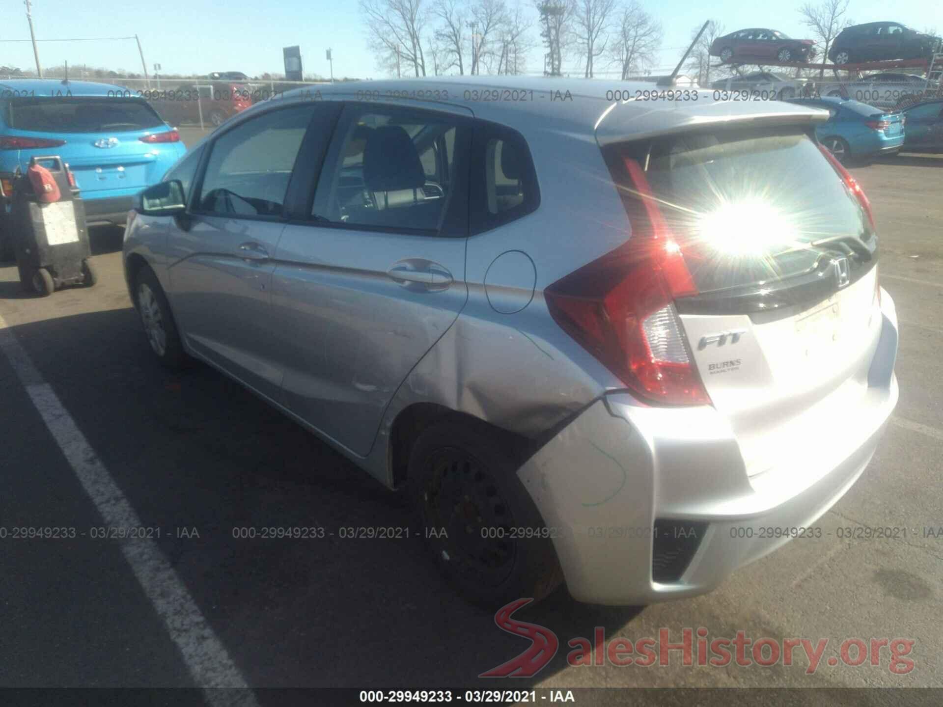 3HGGK5G55GM702816 2016 HONDA FIT