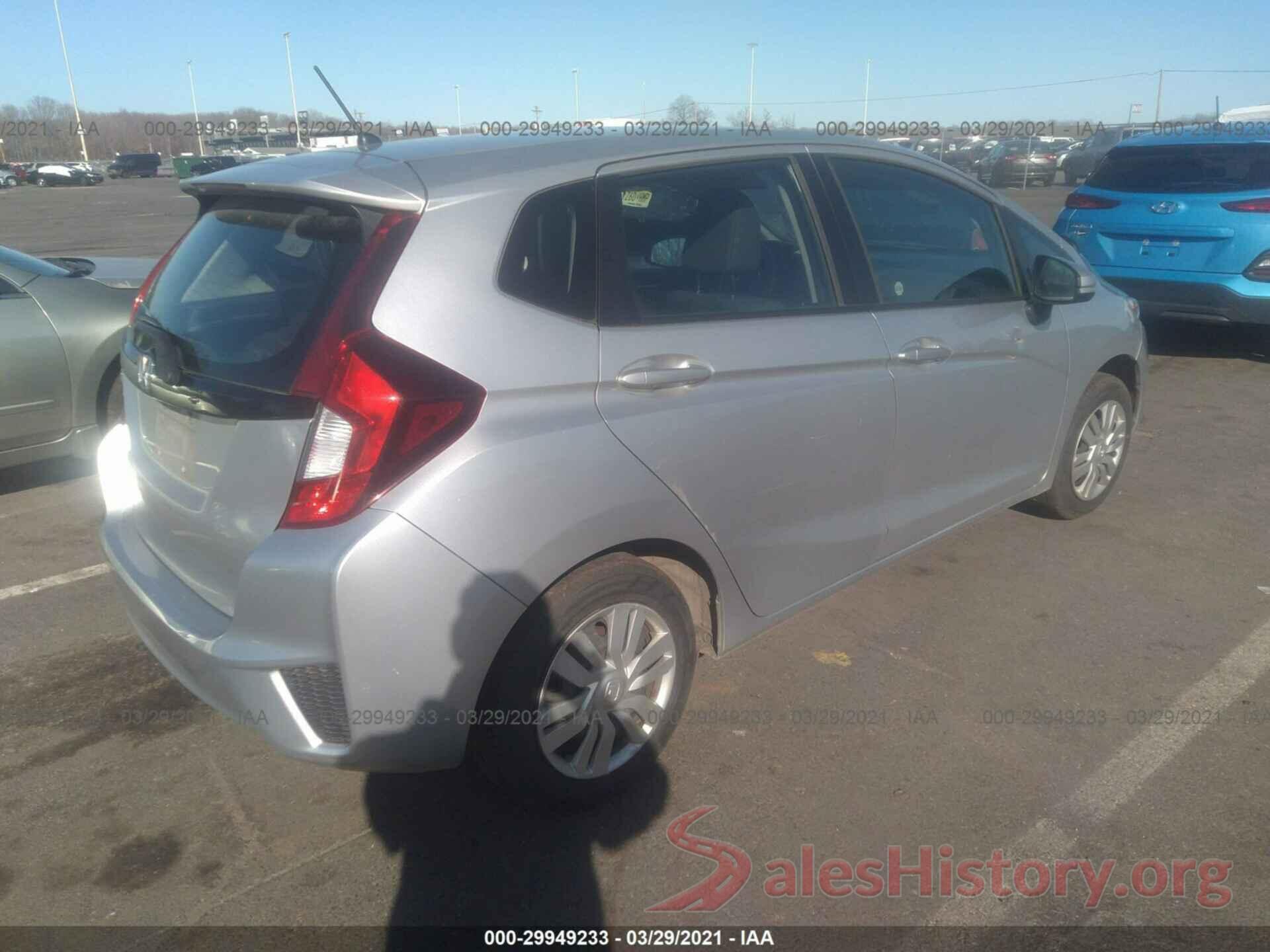 3HGGK5G55GM702816 2016 HONDA FIT