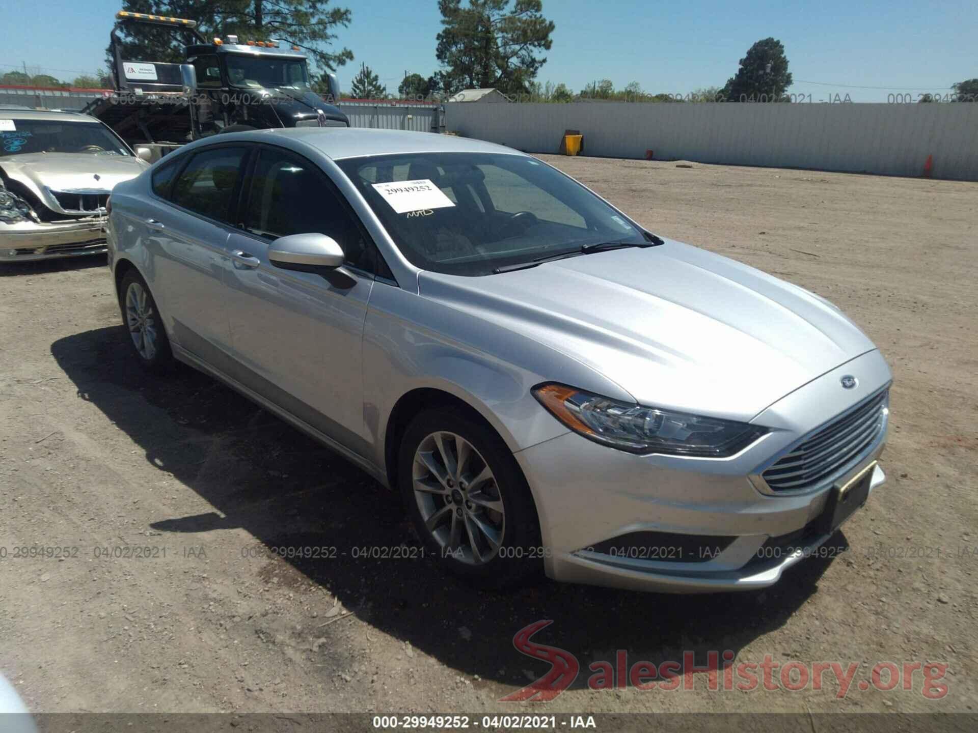 3FA6P0HD9HR289992 2017 FORD FUSION