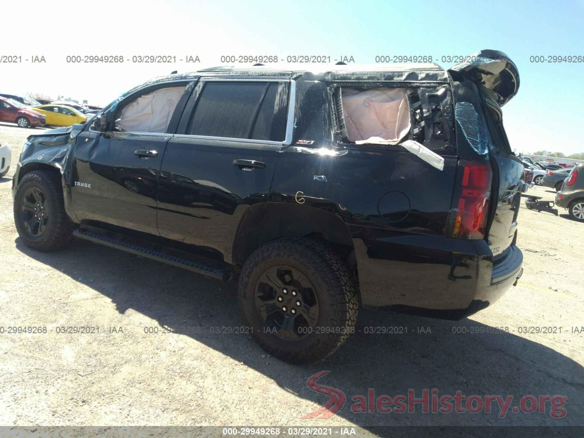 1GNSKBKC9HR312970 2017 CHEVROLET TAHOE