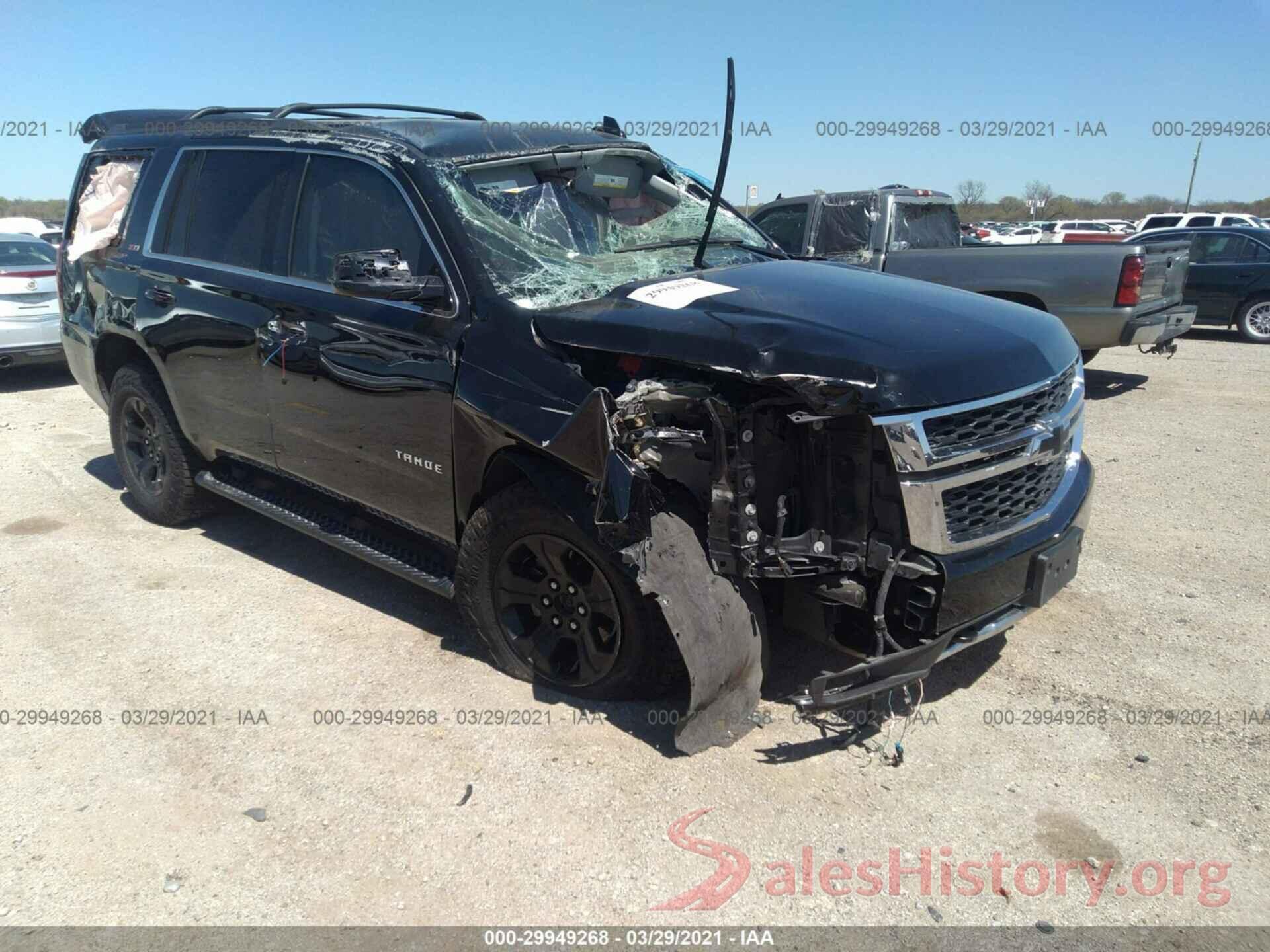 1GNSKBKC9HR312970 2017 CHEVROLET TAHOE