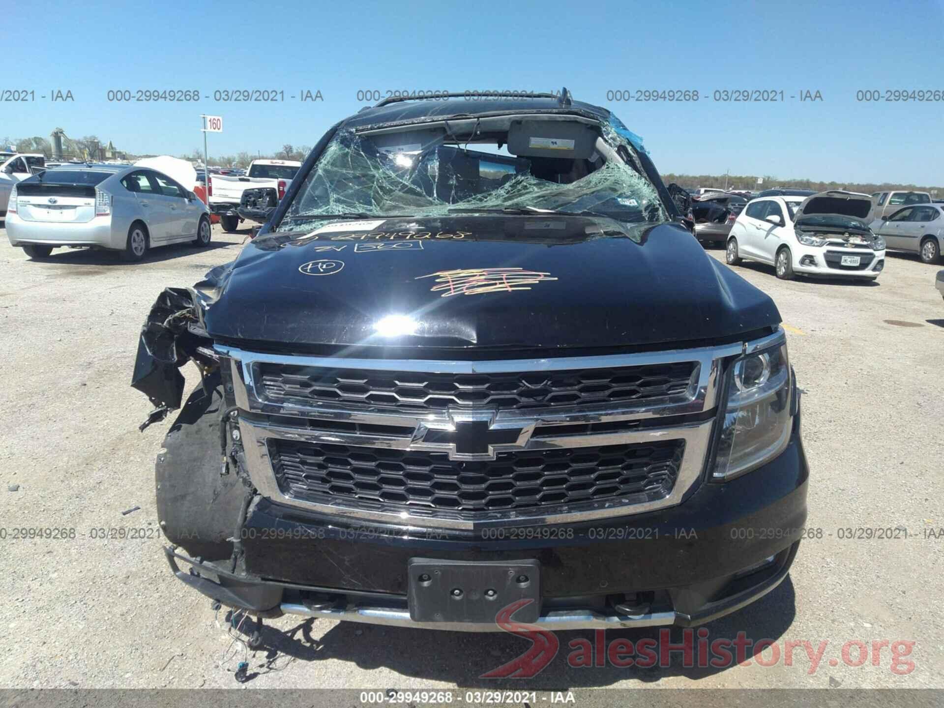 1GNSKBKC9HR312970 2017 CHEVROLET TAHOE