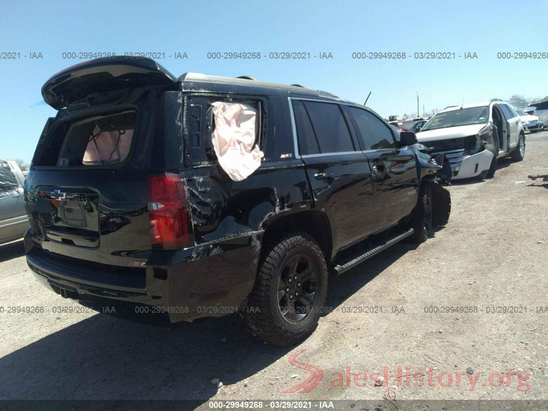 1GNSKBKC9HR312970 2017 CHEVROLET TAHOE