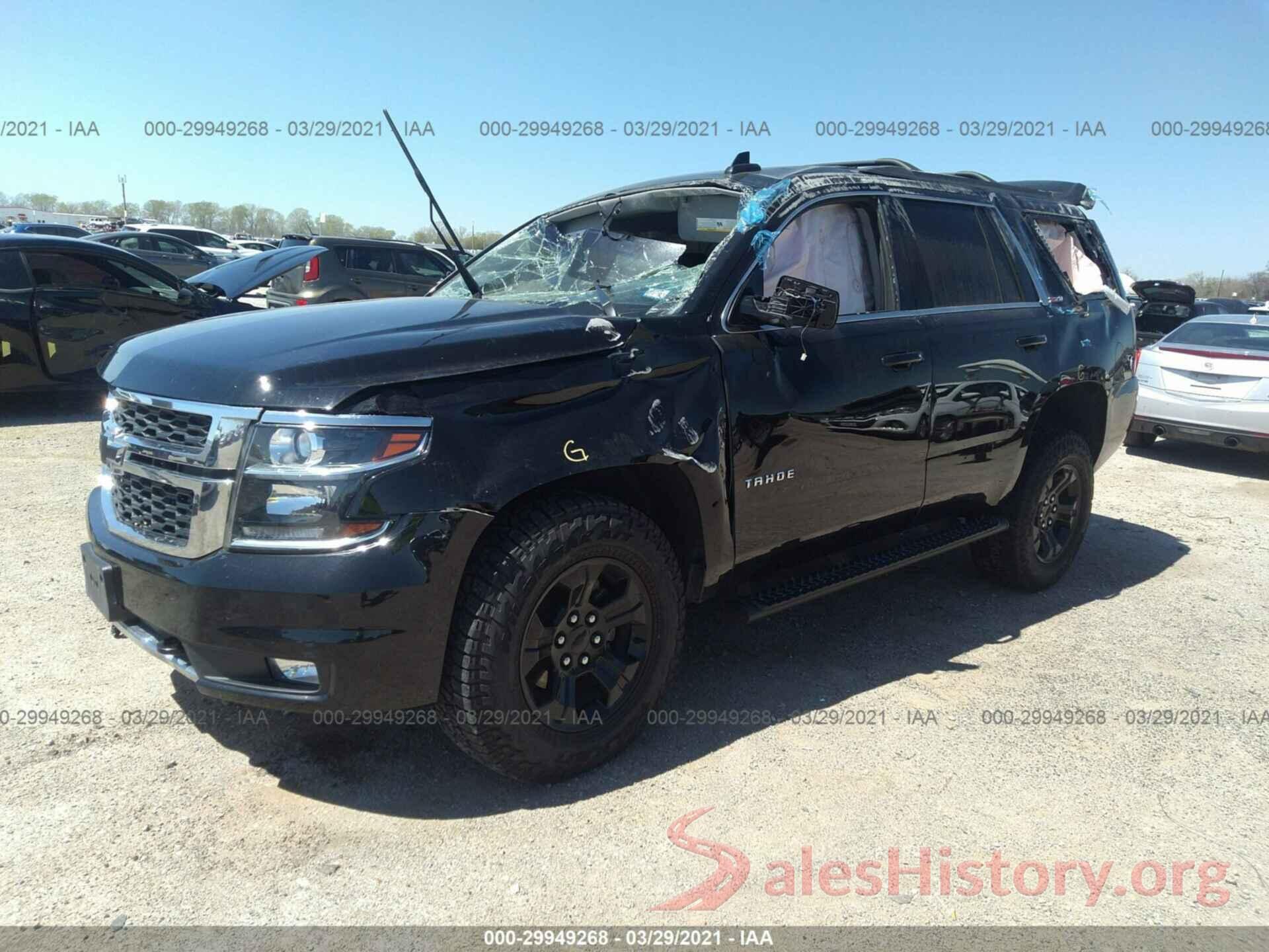 1GNSKBKC9HR312970 2017 CHEVROLET TAHOE