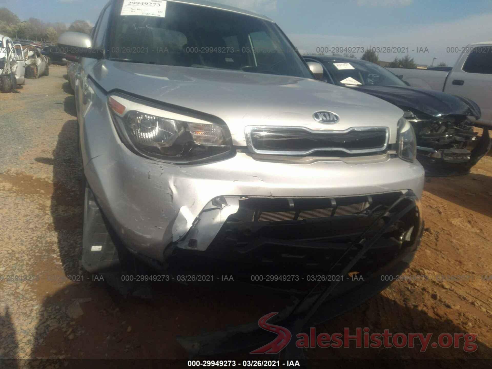 KNDJP3A50G7843077 2016 KIA SOUL