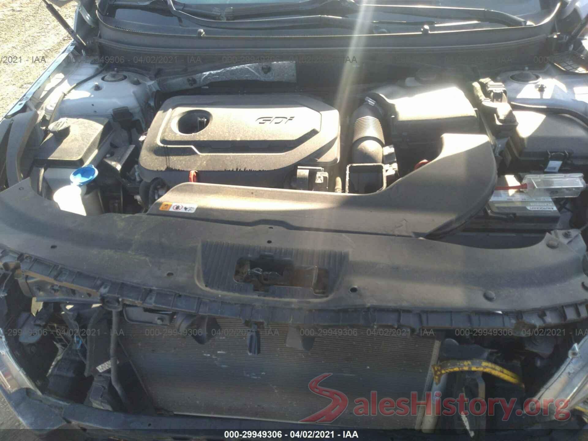 5NPE34AF0GH376203 2016 HYUNDAI SONATA