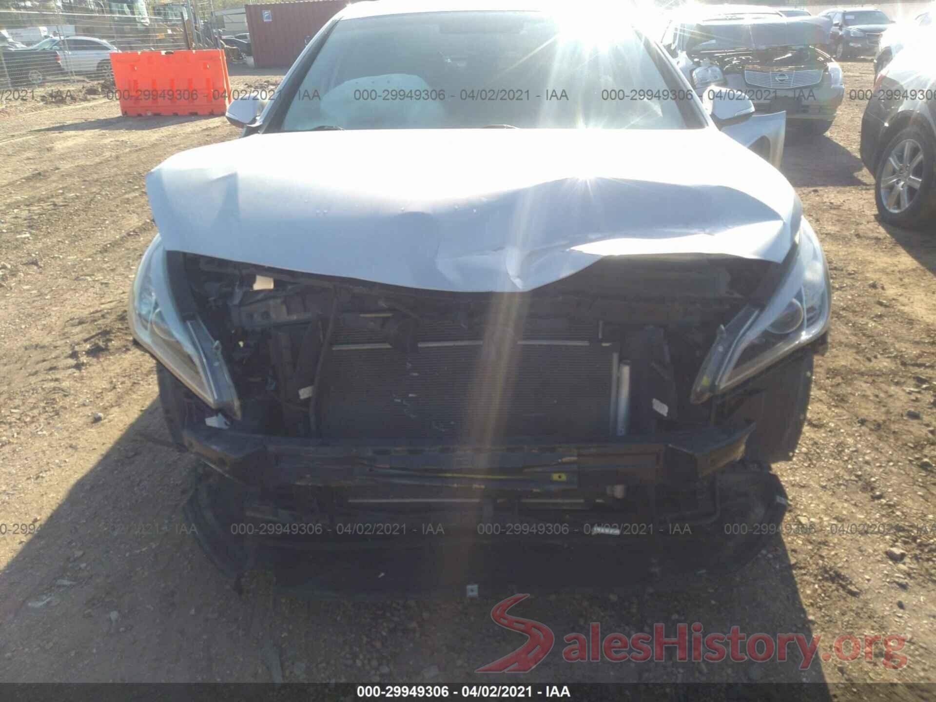 5NPE34AF0GH376203 2016 HYUNDAI SONATA