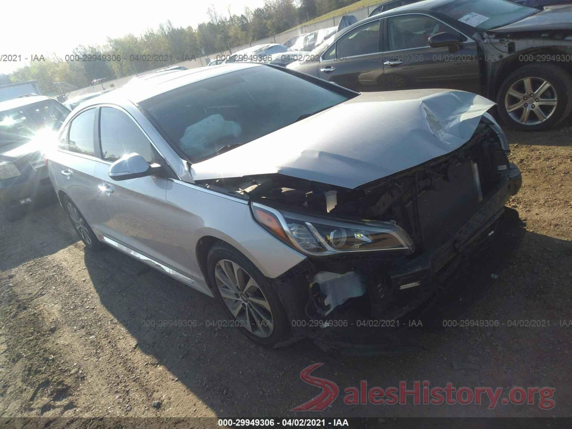 5NPE34AF0GH376203 2016 HYUNDAI SONATA