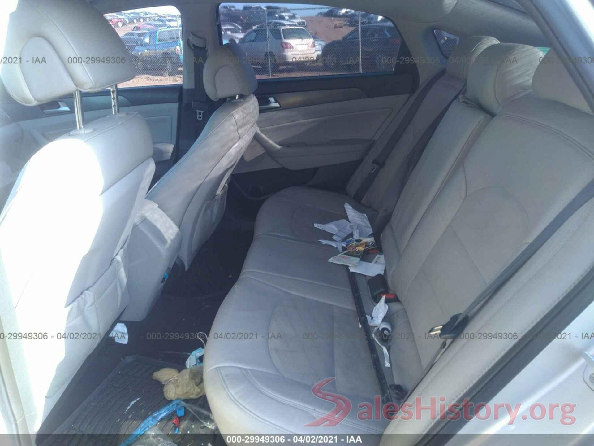 5NPE34AF0GH376203 2016 HYUNDAI SONATA