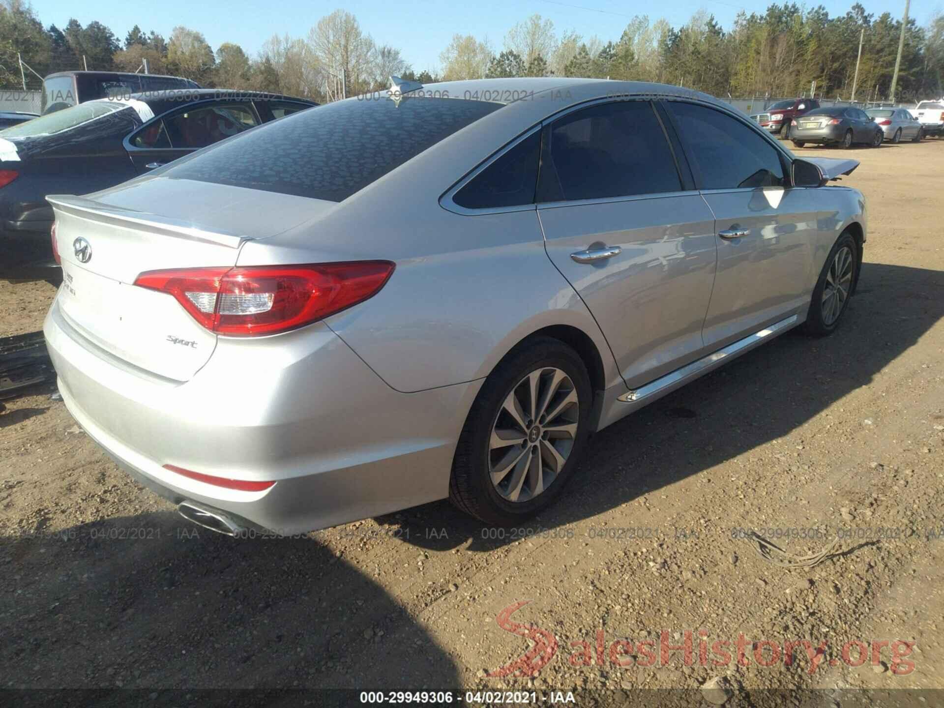 5NPE34AF0GH376203 2016 HYUNDAI SONATA