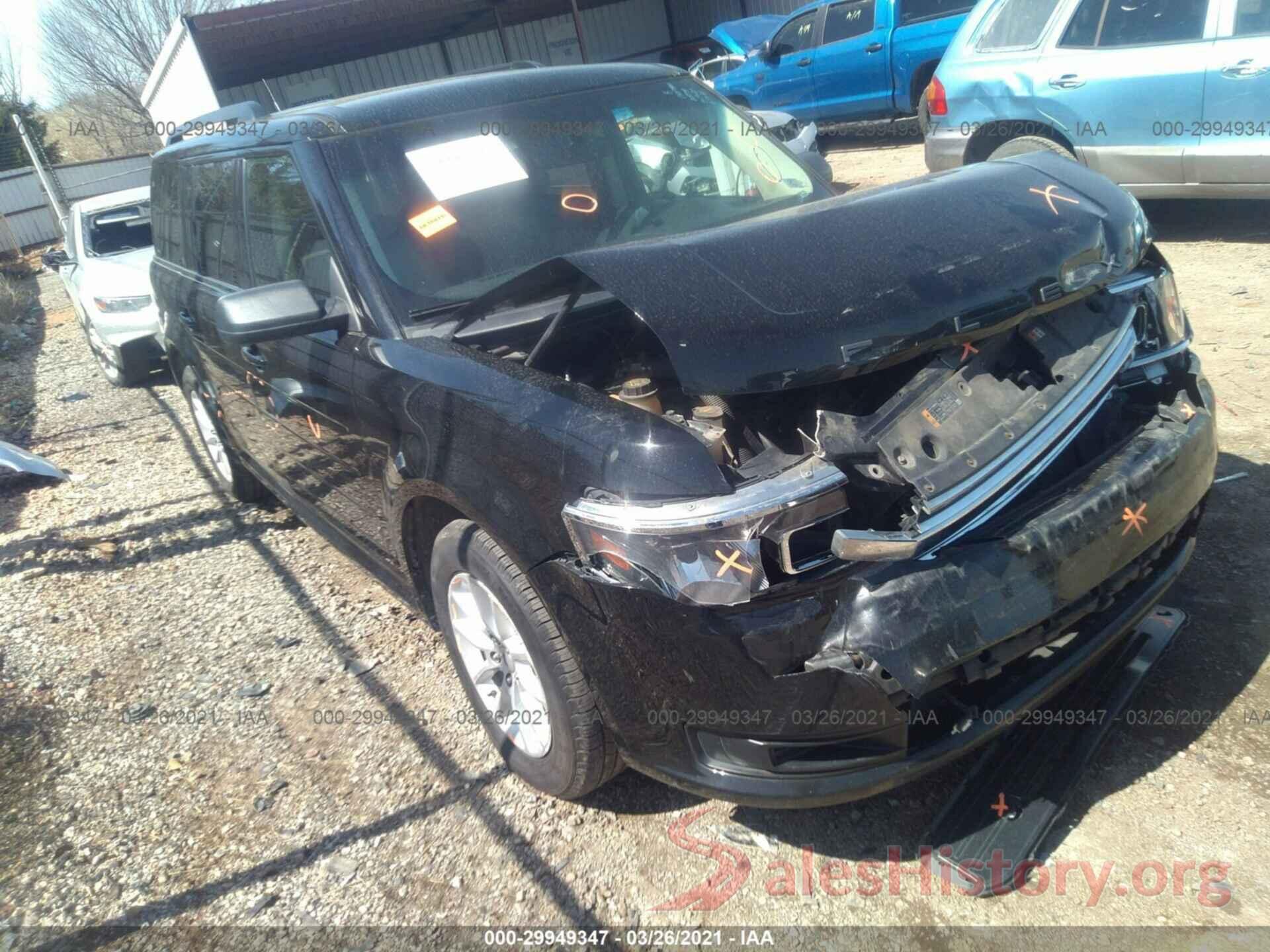 2FMGK5B8XGBA07714 2016 FORD FLEX