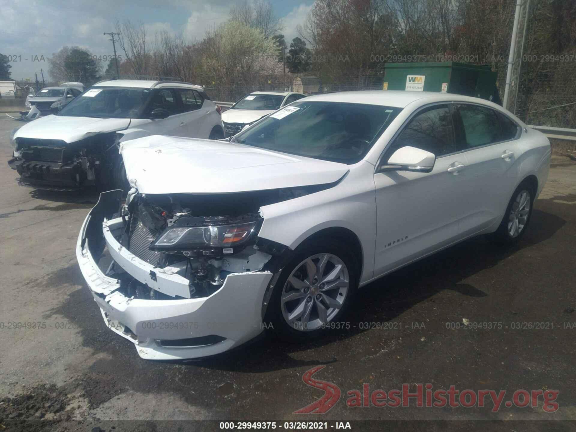 2G1105S34H9178531 2017 CHEVROLET IMPALA