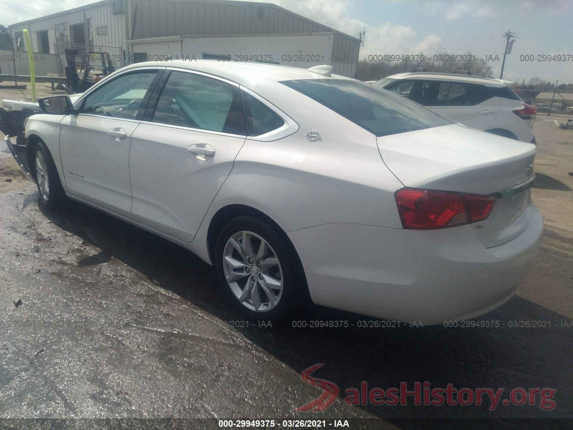 2G1105S34H9178531 2017 CHEVROLET IMPALA