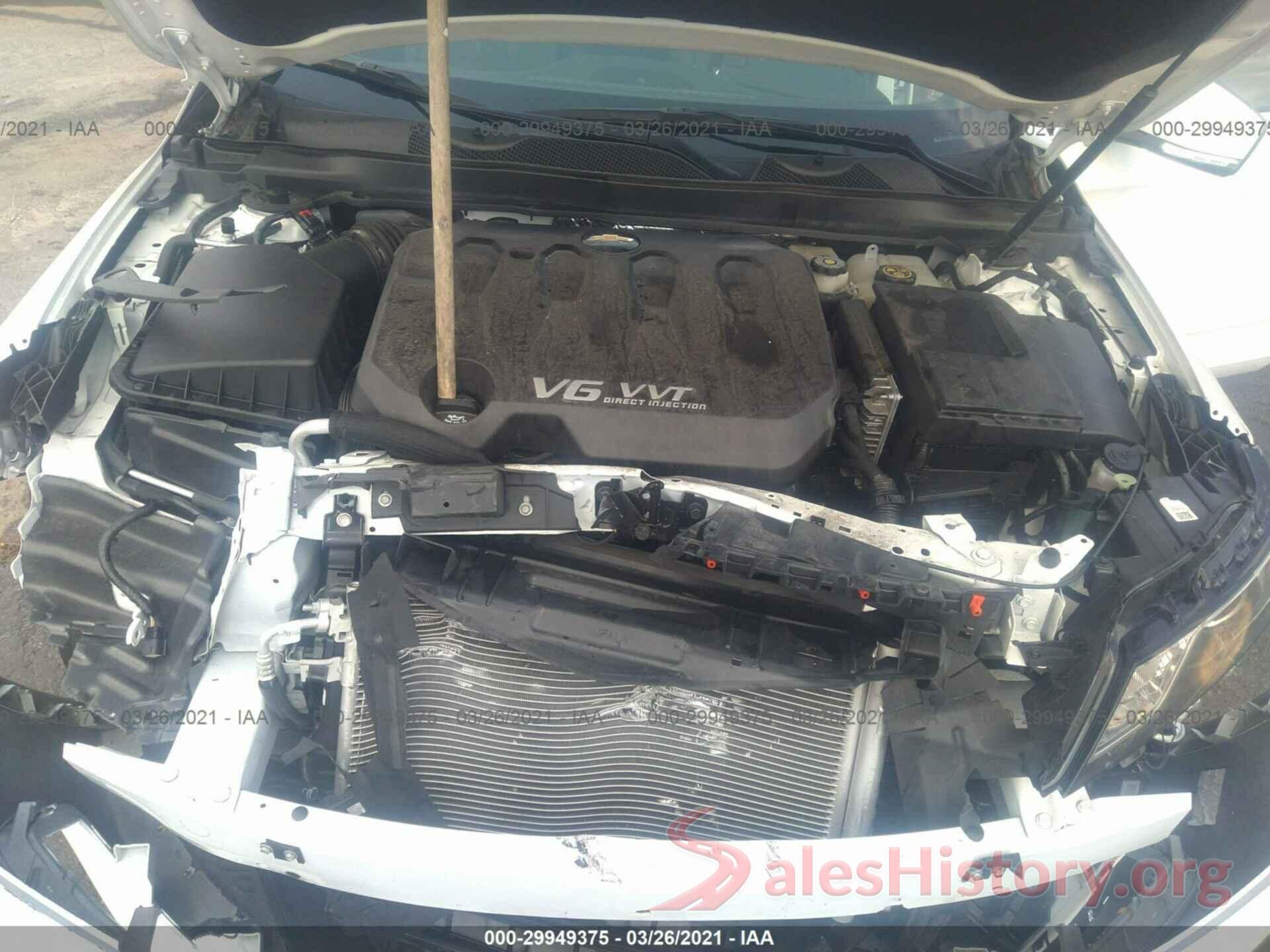 2G1105S34H9178531 2017 CHEVROLET IMPALA