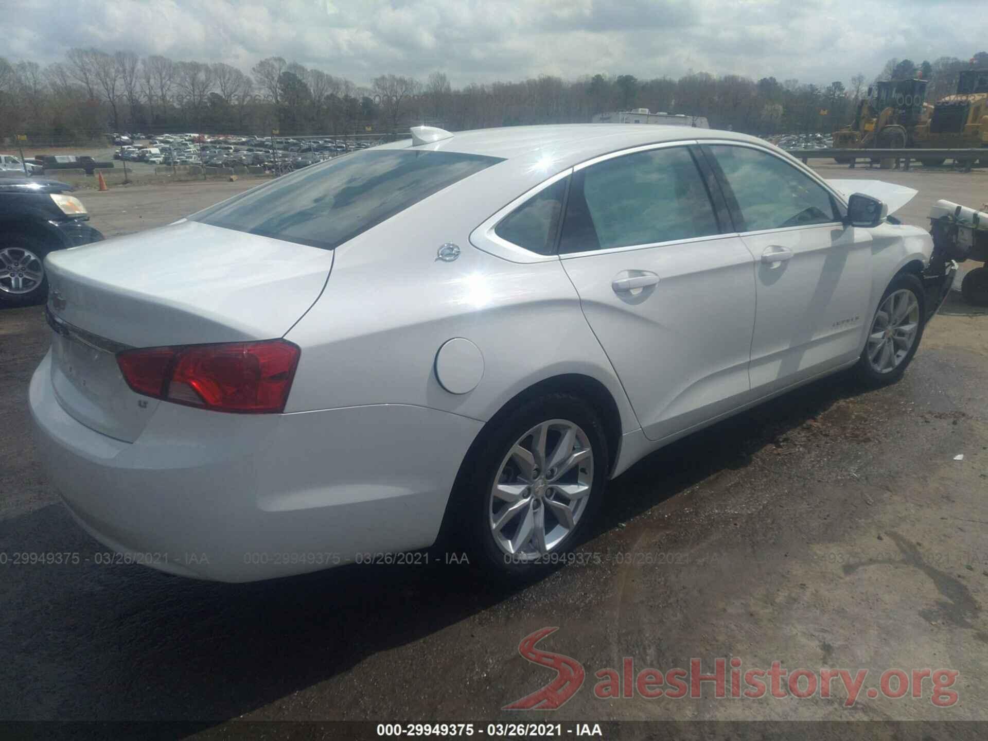 2G1105S34H9178531 2017 CHEVROLET IMPALA