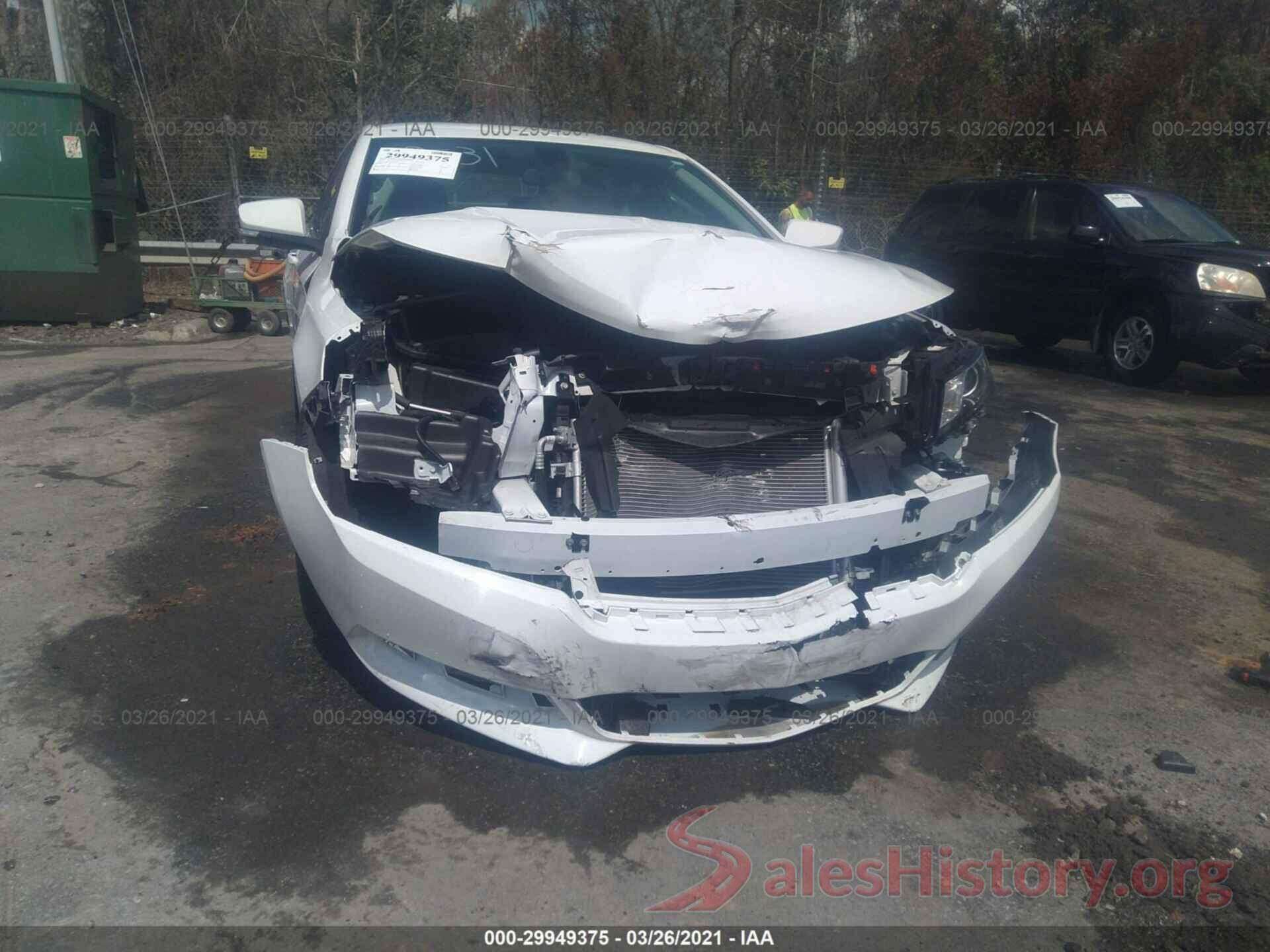 2G1105S34H9178531 2017 CHEVROLET IMPALA