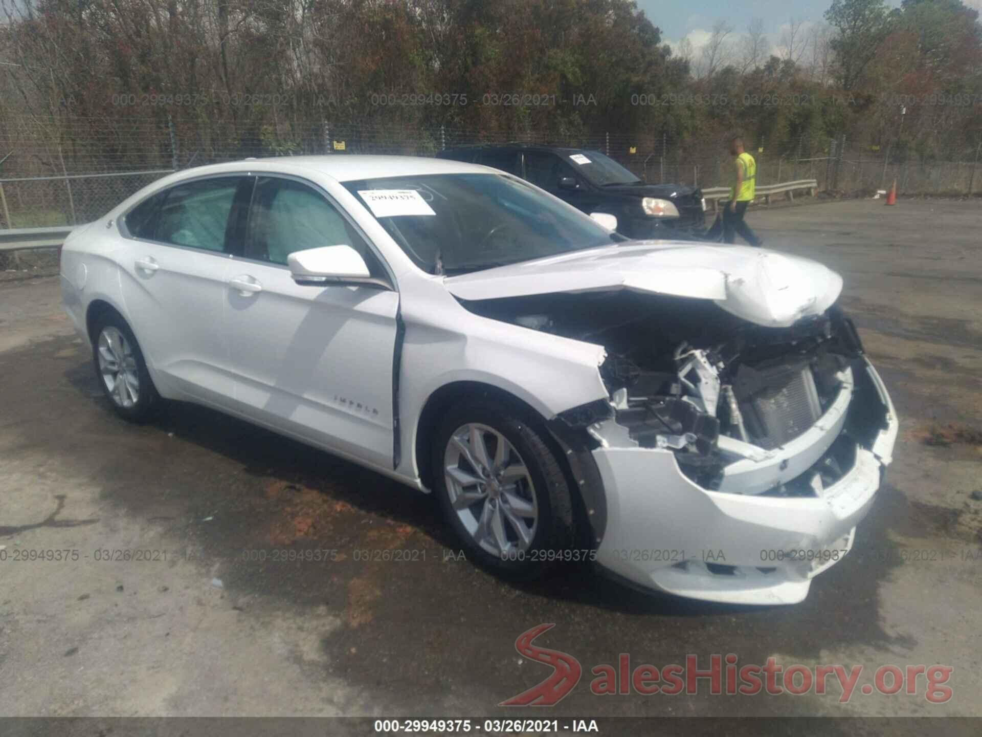 2G1105S34H9178531 2017 CHEVROLET IMPALA