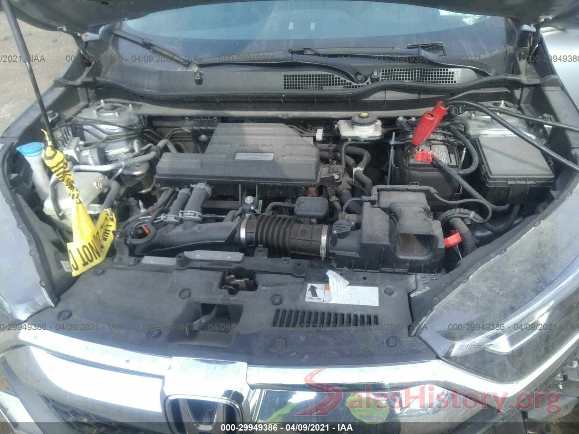 7FARW2H8XKE043040 2019 HONDA CR-V