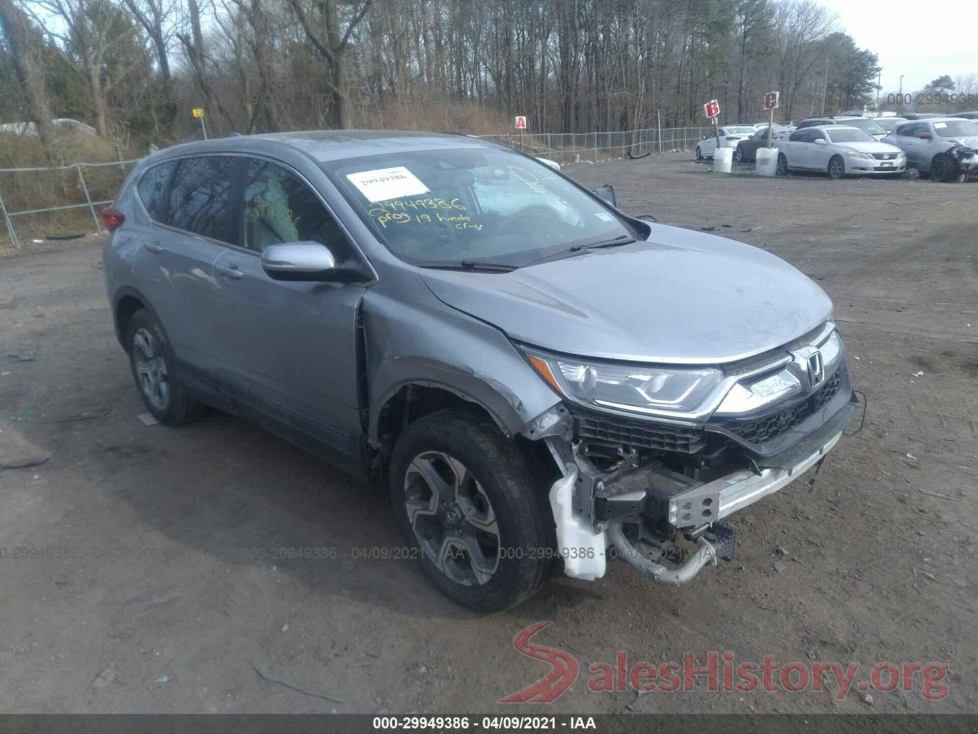 7FARW2H8XKE043040 2019 HONDA CR-V