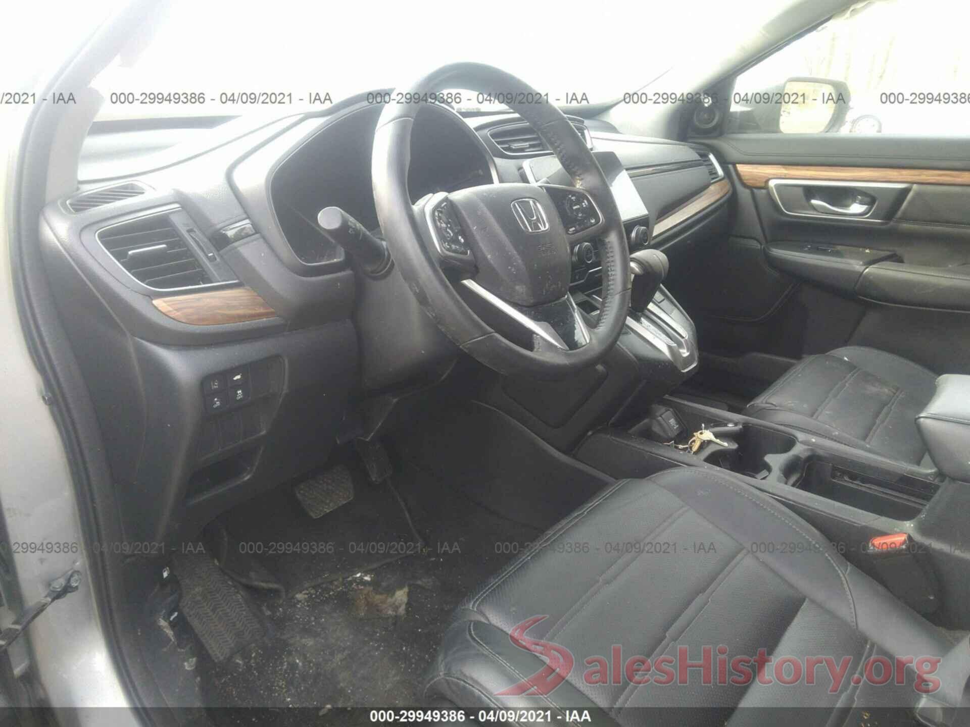 7FARW2H8XKE043040 2019 HONDA CR-V