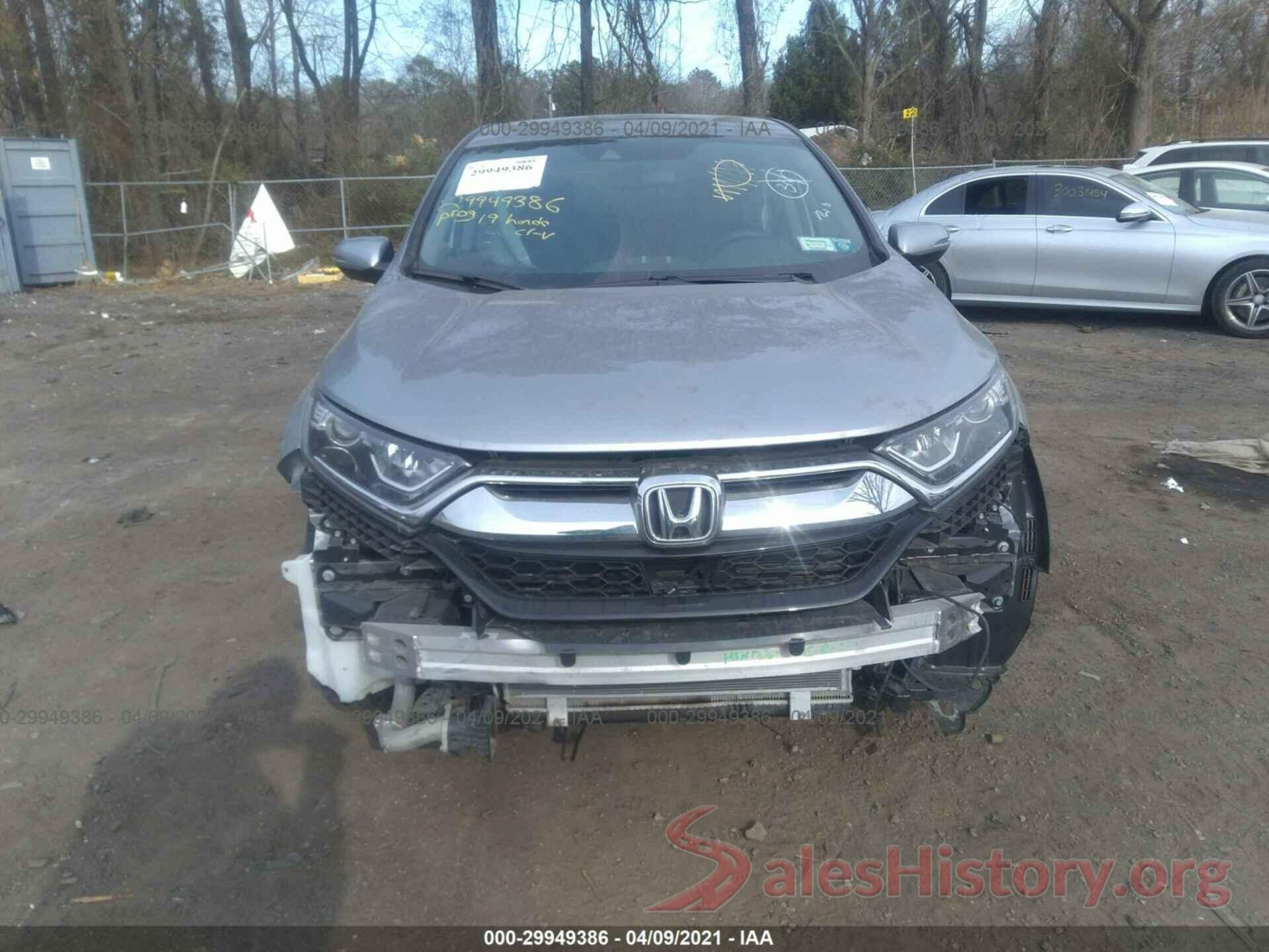 7FARW2H8XKE043040 2019 HONDA CR-V