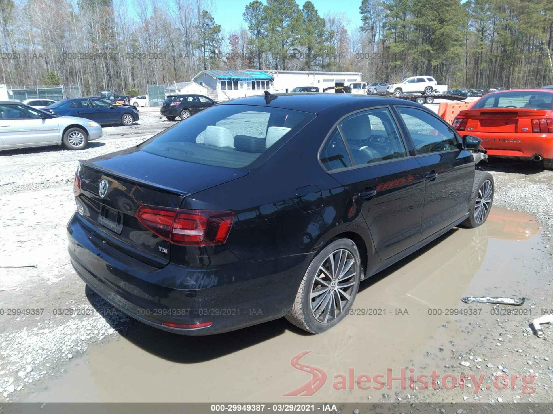 3VWD17AJ0GM299556 2016 VOLKSWAGEN JETTA SEDAN