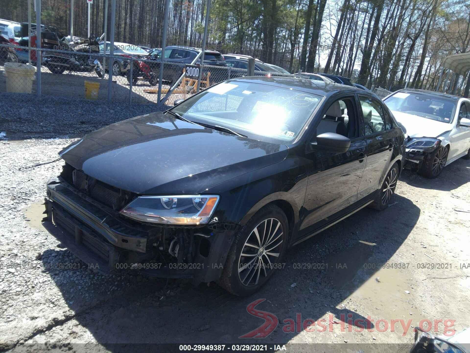 3VWD17AJ0GM299556 2016 VOLKSWAGEN JETTA SEDAN