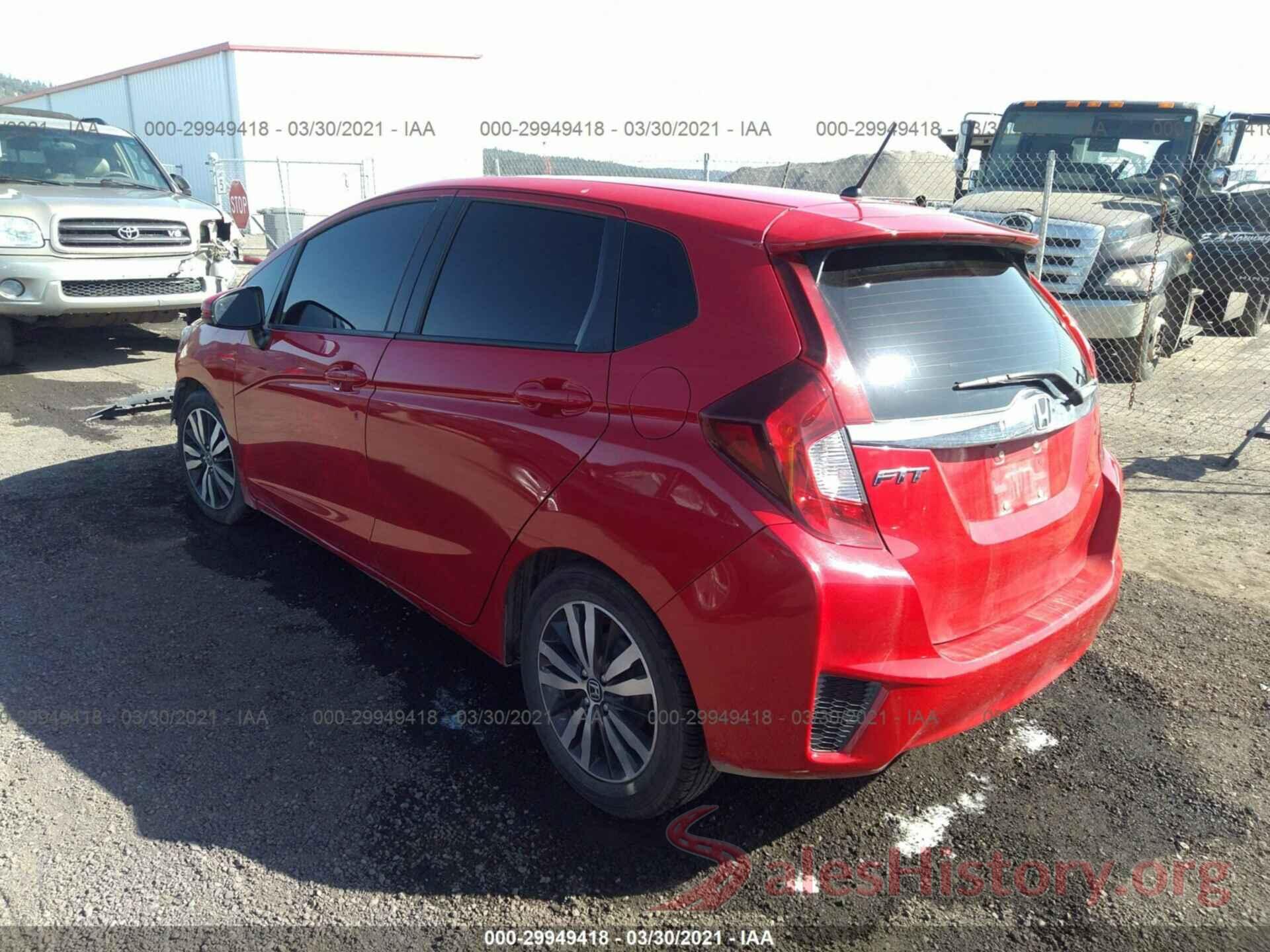 JHMGK5H74GX036894 2016 HONDA FIT