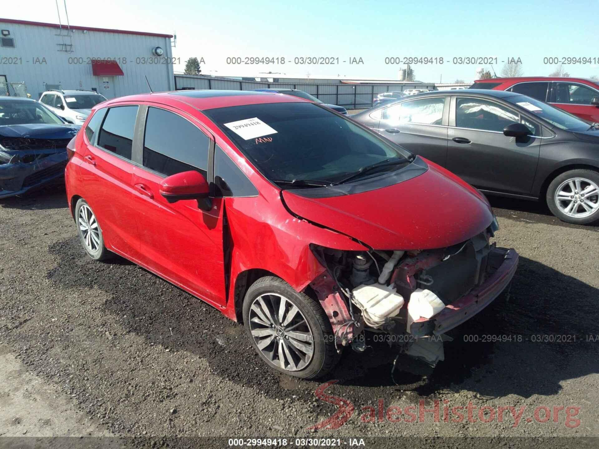 JHMGK5H74GX036894 2016 HONDA FIT