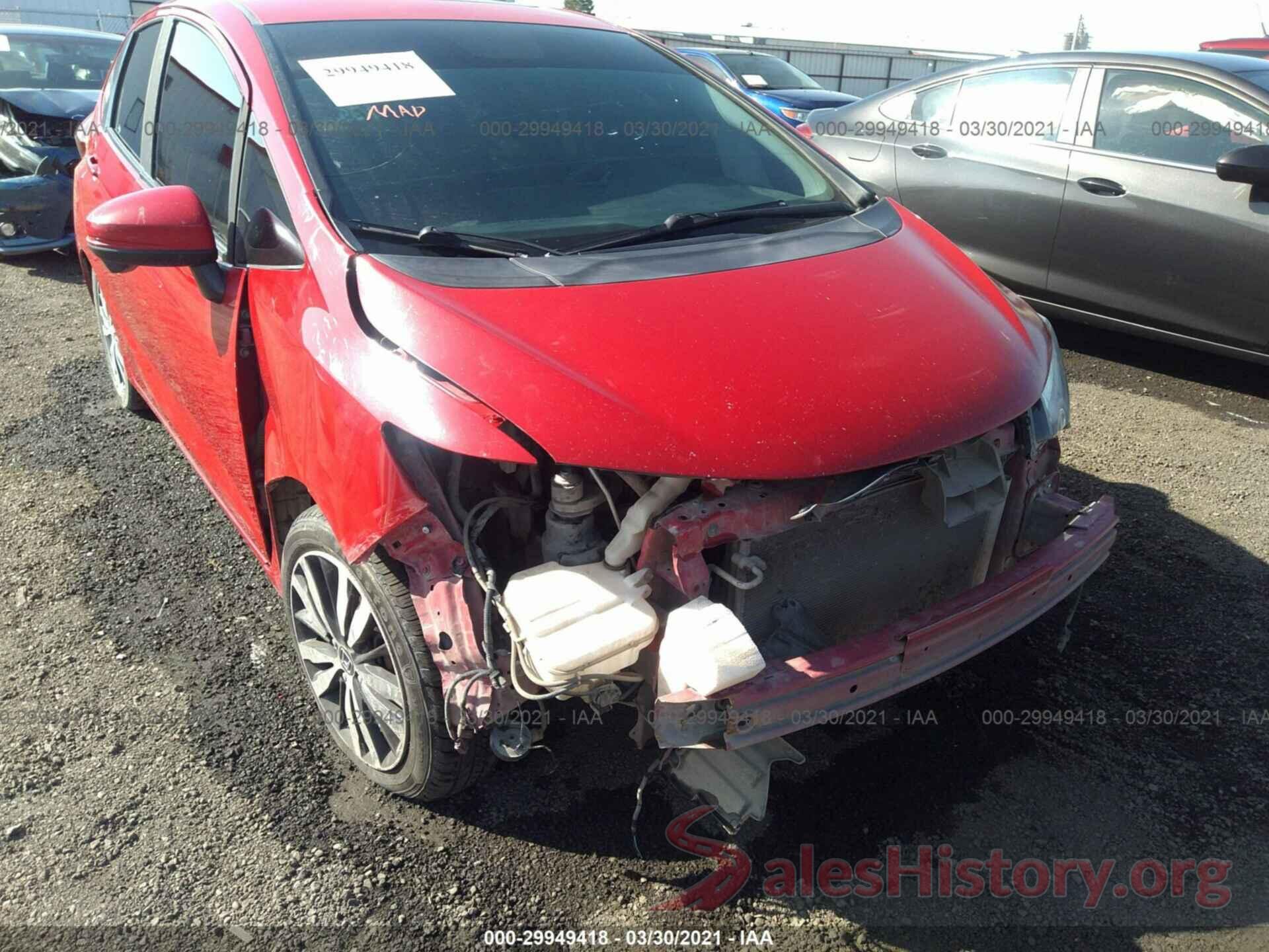 JHMGK5H74GX036894 2016 HONDA FIT