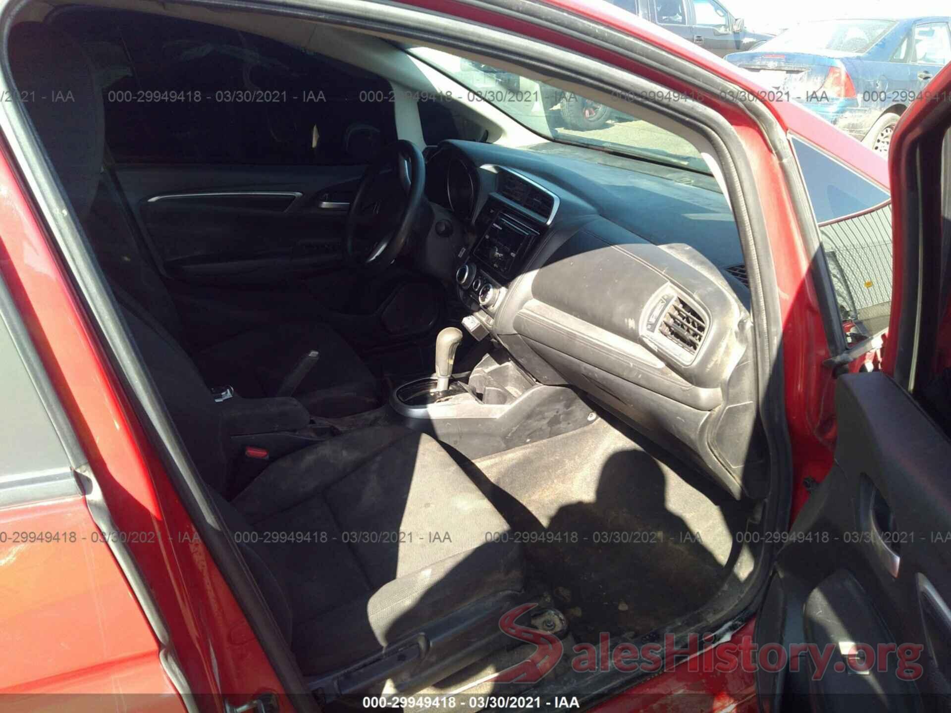 JHMGK5H74GX036894 2016 HONDA FIT