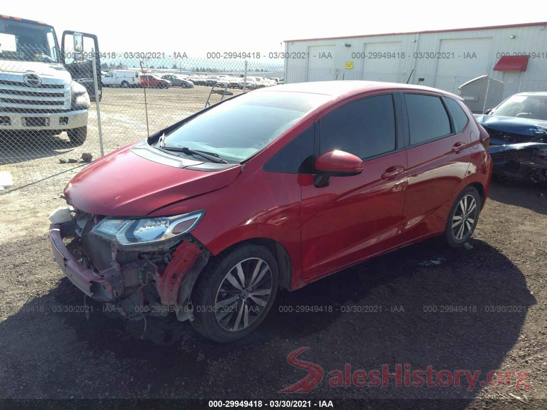 JHMGK5H74GX036894 2016 HONDA FIT