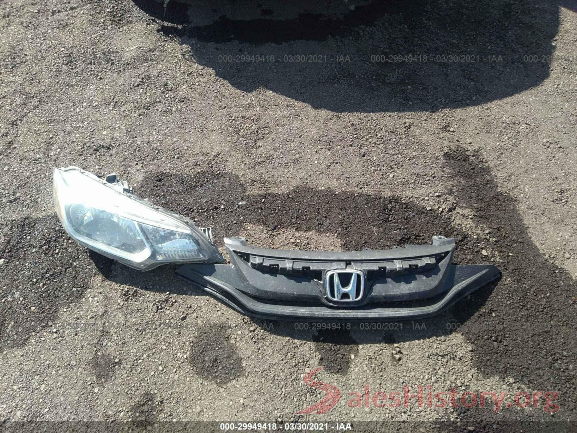 JHMGK5H74GX036894 2016 HONDA FIT