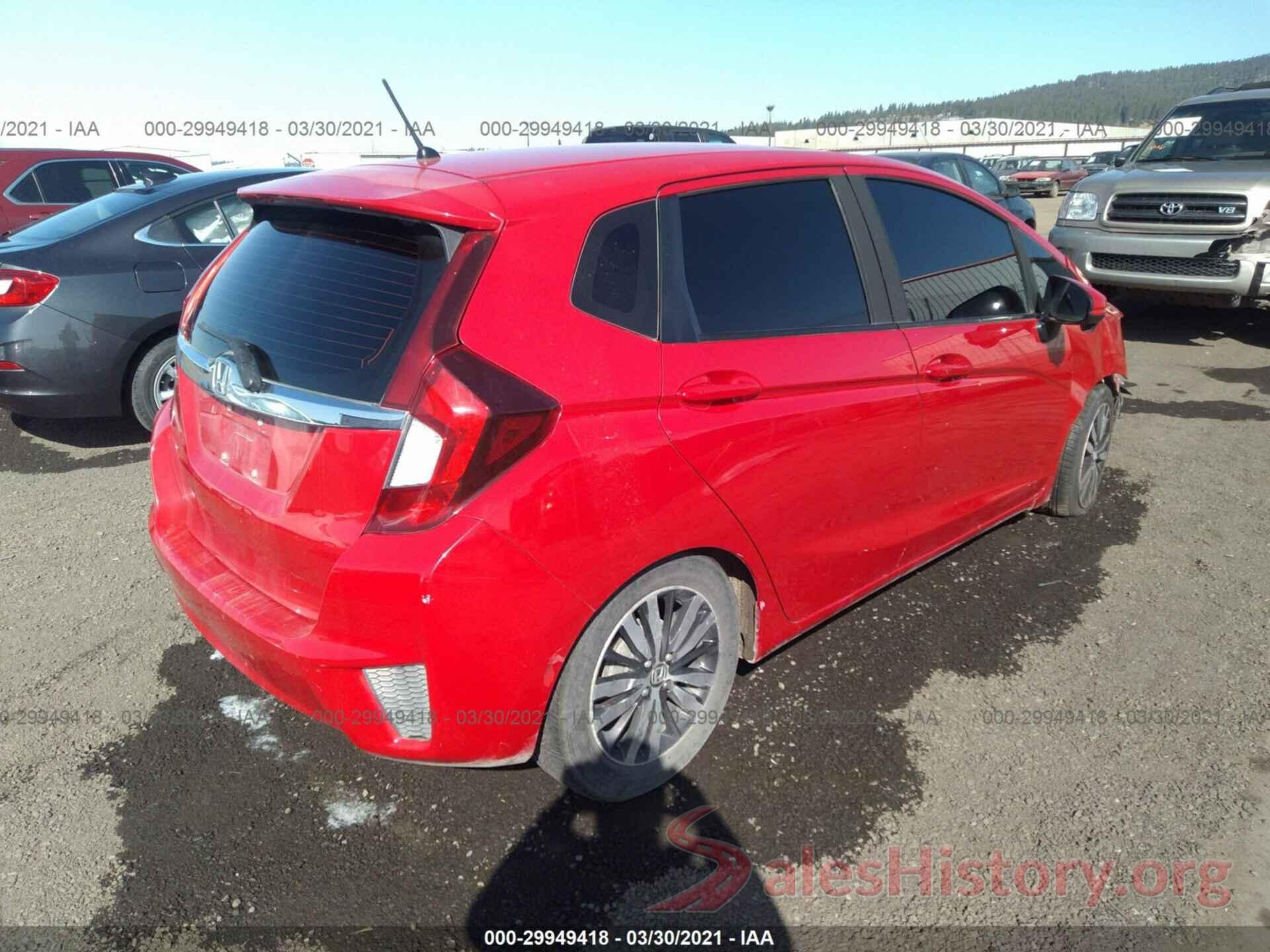 JHMGK5H74GX036894 2016 HONDA FIT