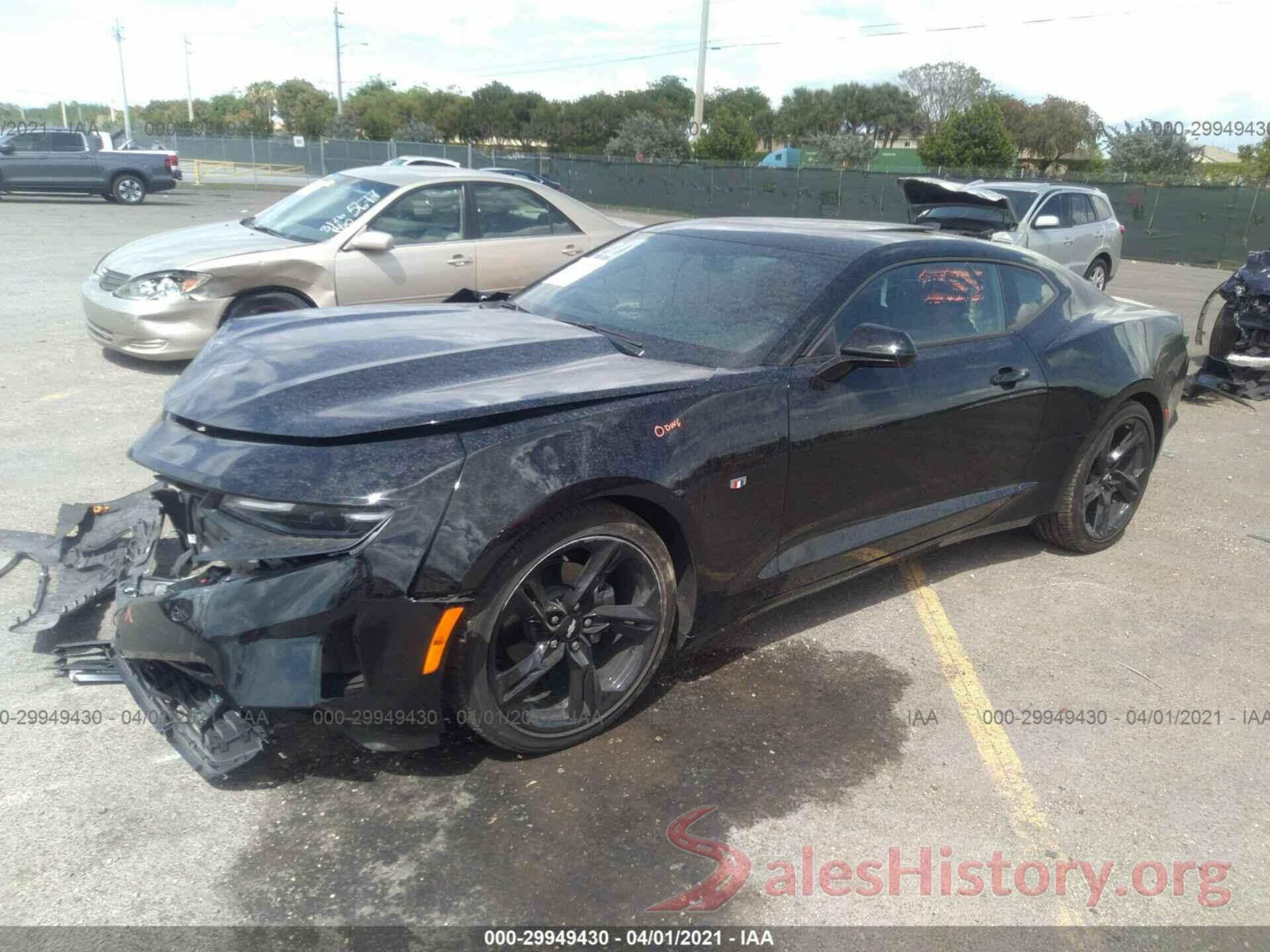 1G1FD1RXXK0152948 2019 CHEVROLET CAMARO