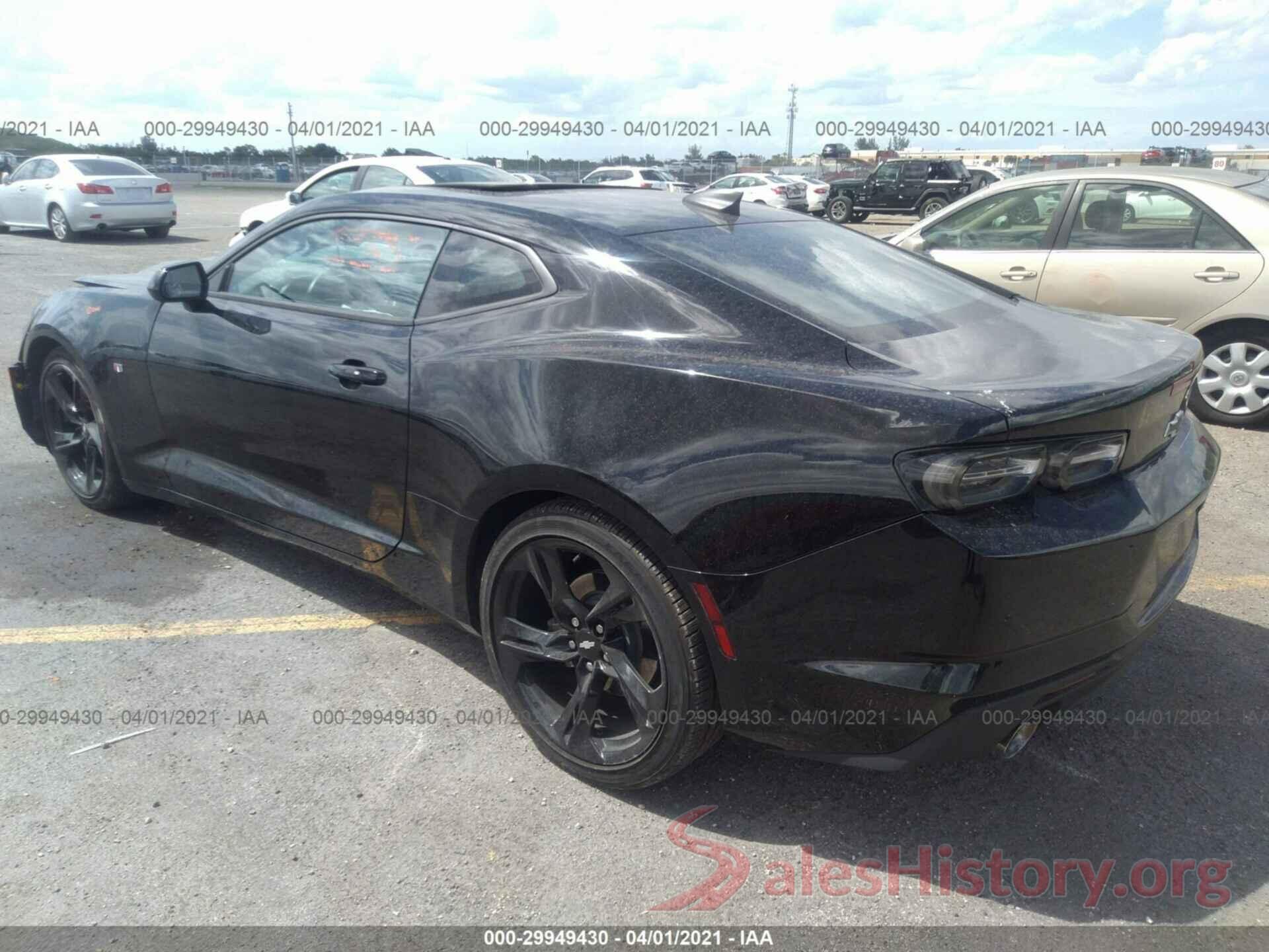 1G1FD1RXXK0152948 2019 CHEVROLET CAMARO