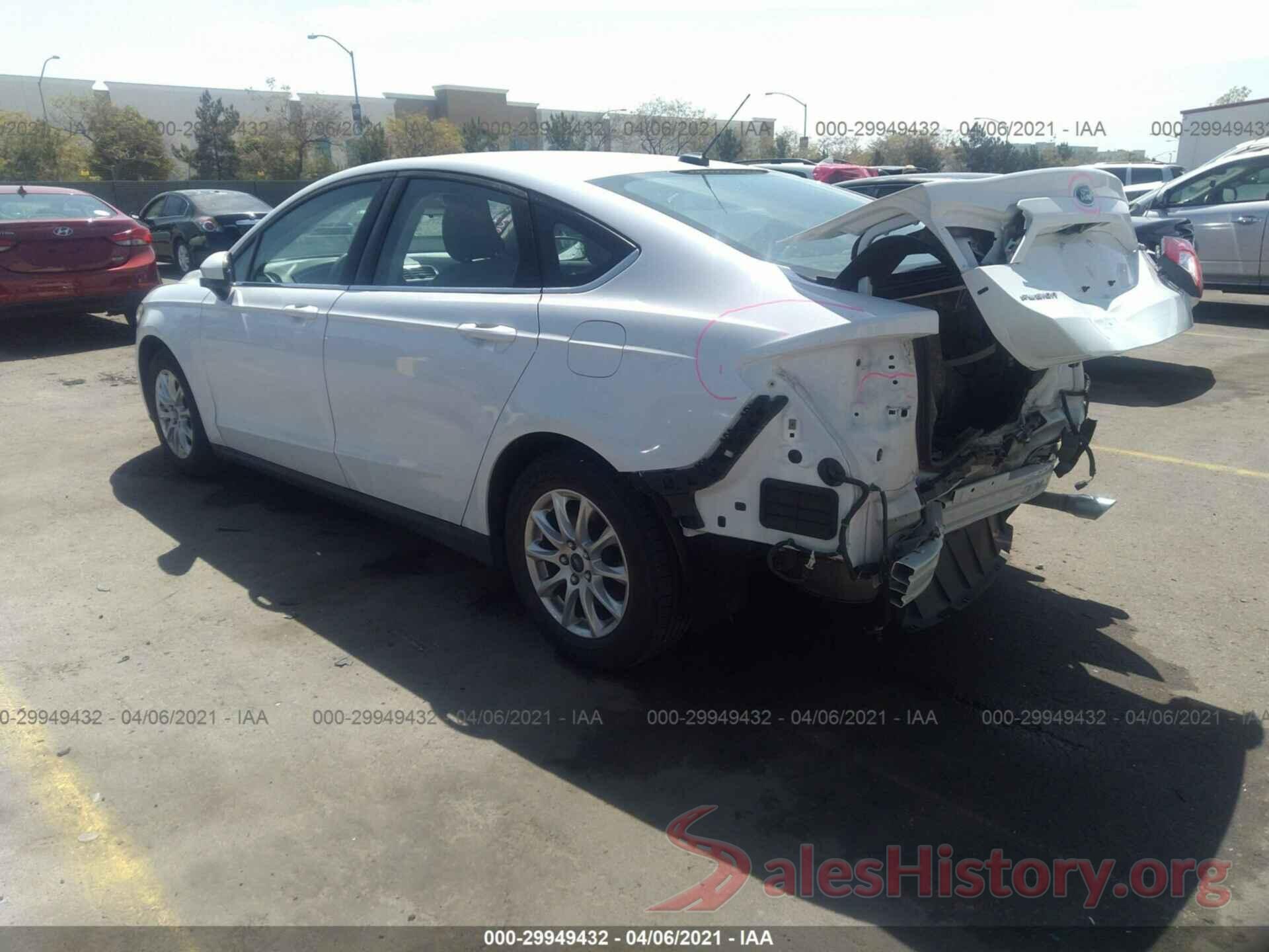 3FA6P0G77GR282162 2016 FORD FUSION