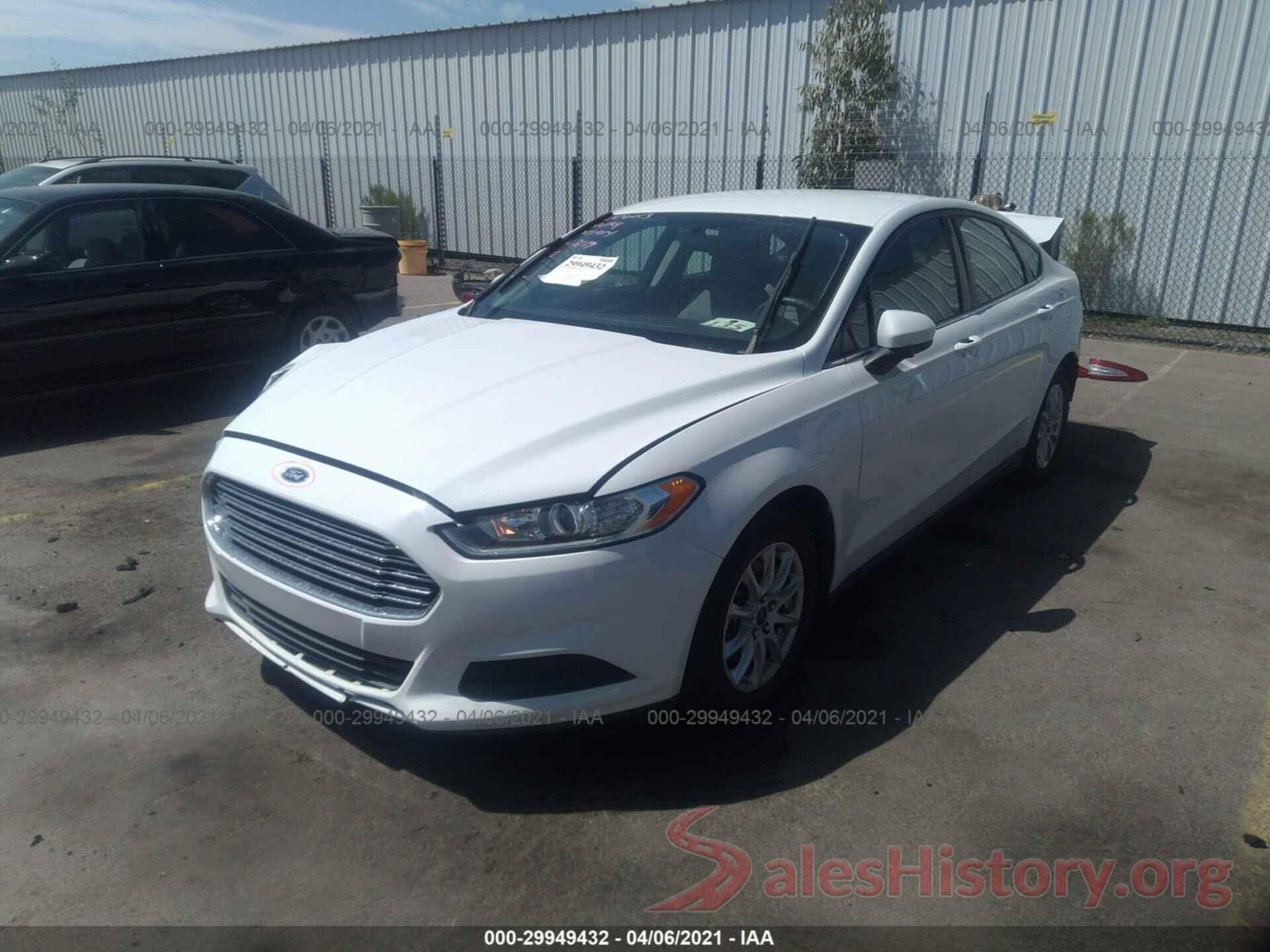 3FA6P0G77GR282162 2016 FORD FUSION