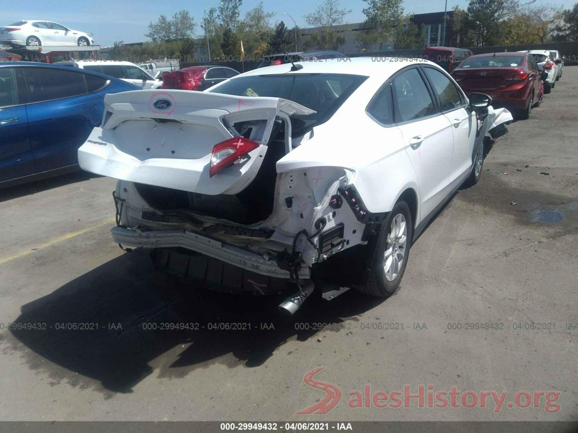 3FA6P0G77GR282162 2016 FORD FUSION