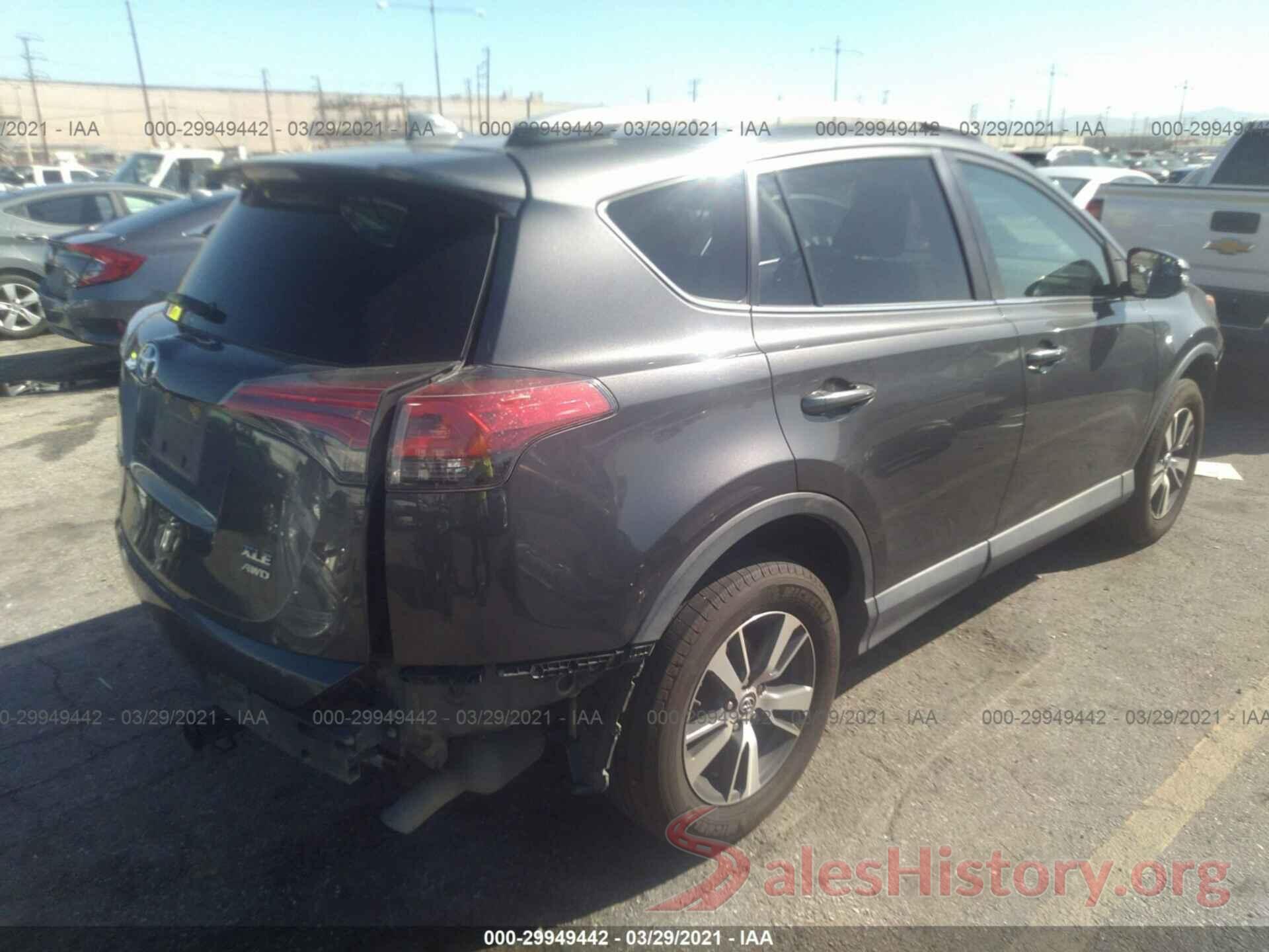 2T3RFREV6GW453768 2016 TOYOTA RAV4