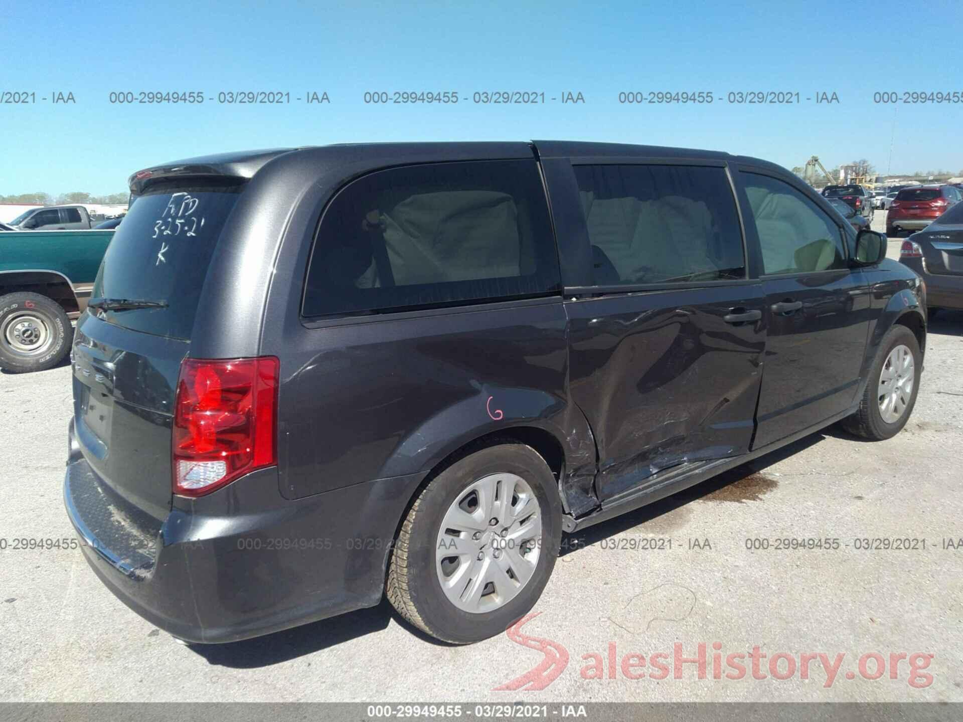 2C4RDGBG9KR797095 2019 DODGE GRAND CARAVAN